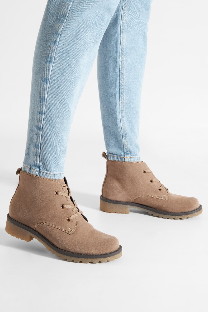 Lasocki - Trzewiki skórzane - 5905588114192