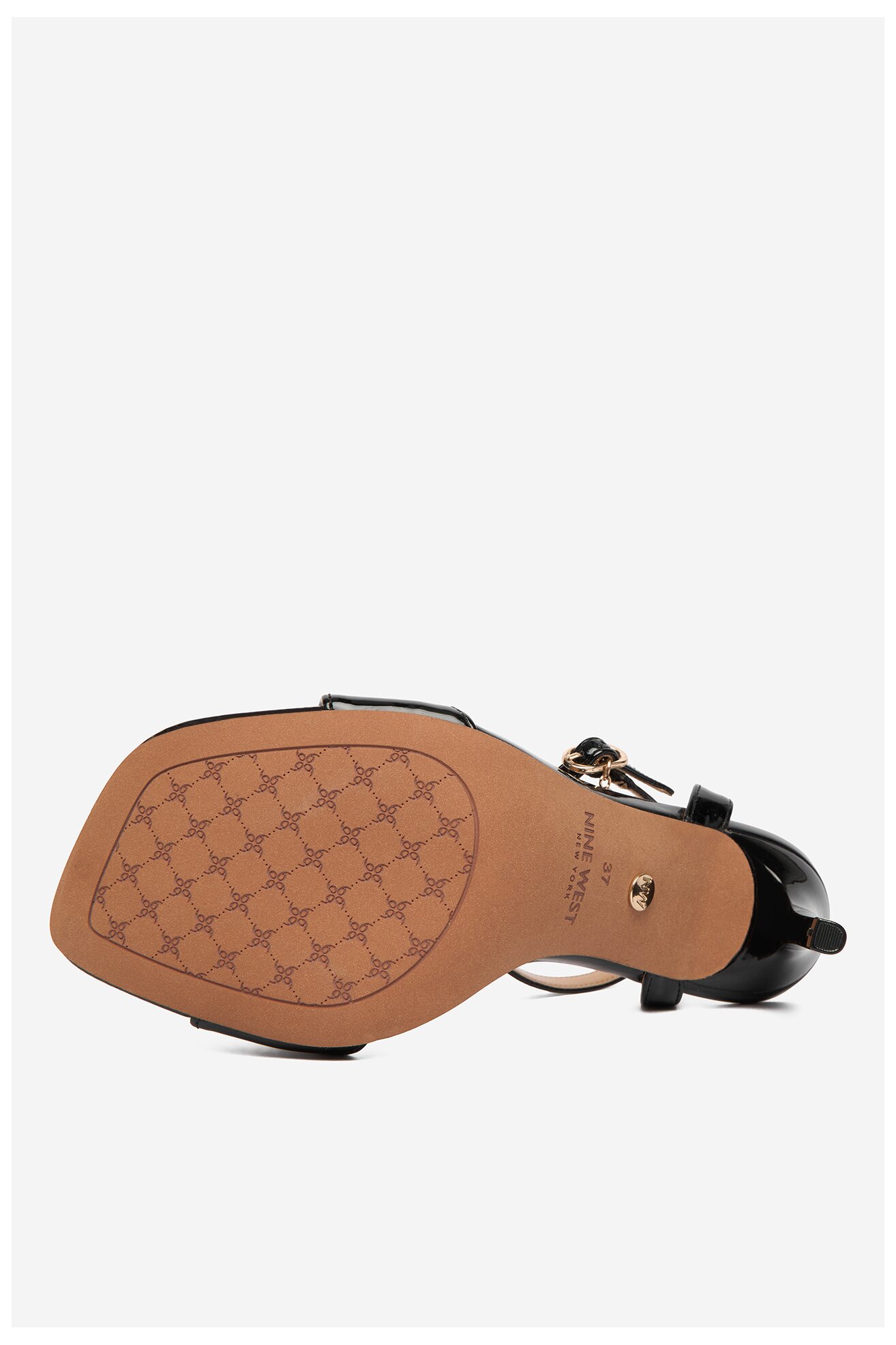 Sandały NINE WEST CEO-CR436-T8637 Czarny