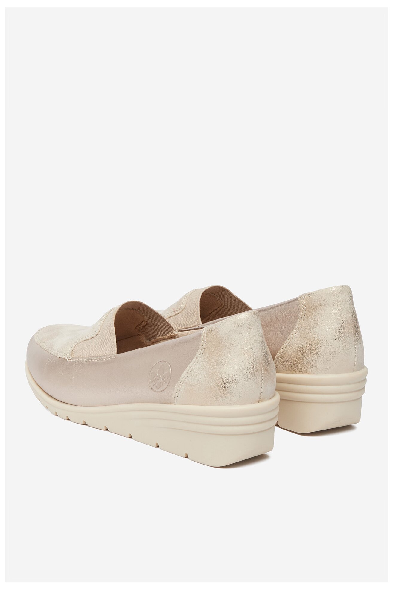 Половинки обувки Rieker CEO-L5351-60 ЗЛАТИСТ