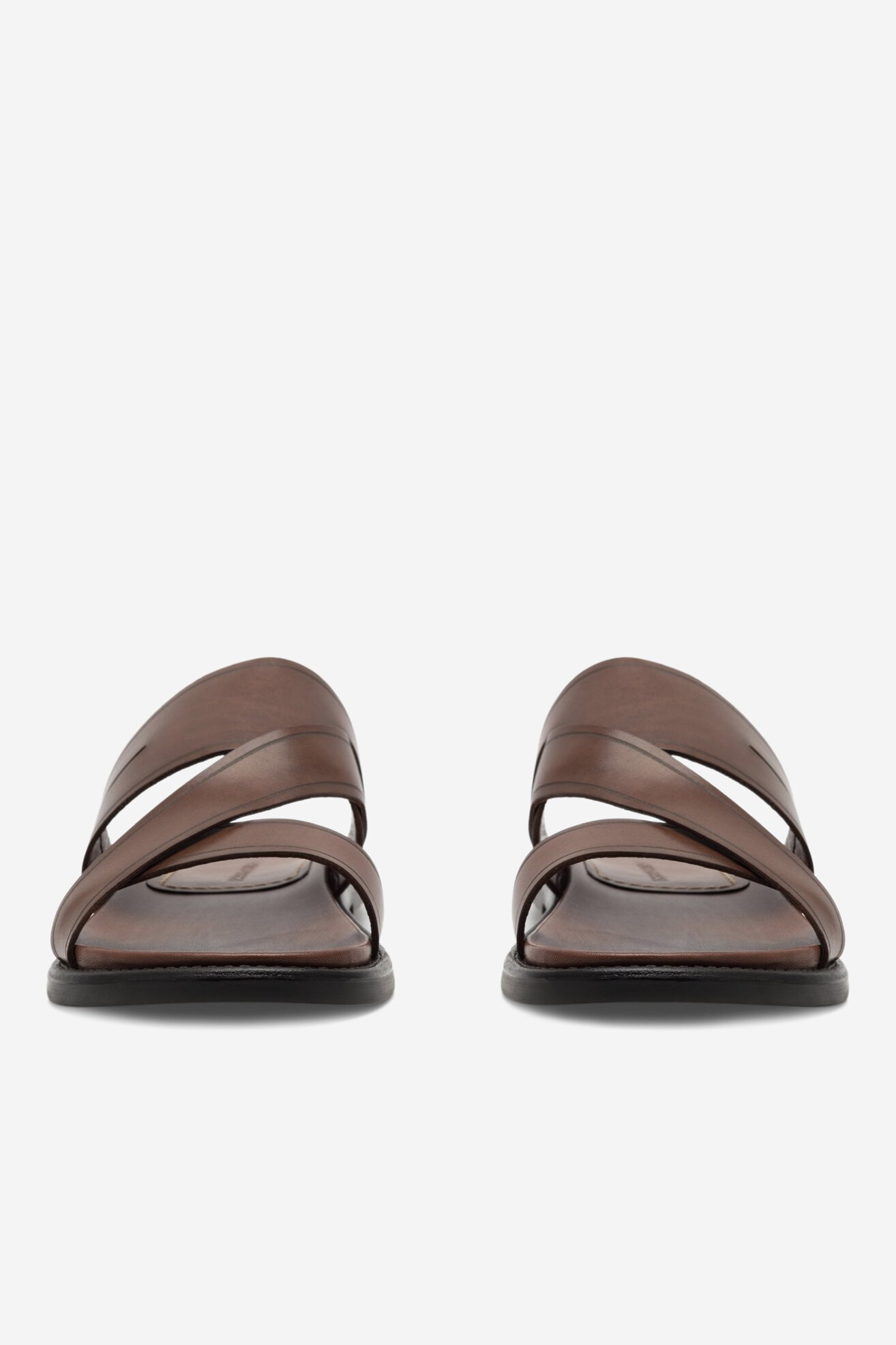 Klapki Gino Rossi MARCELLO-01 MB Brązowy