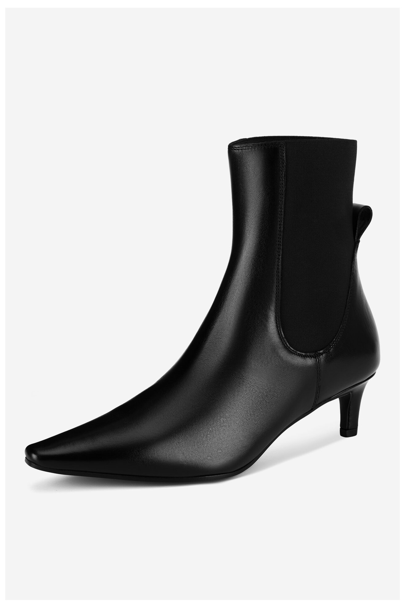 Kotníková obuv Gino Rossi JOSE-116096 ČERNÁ