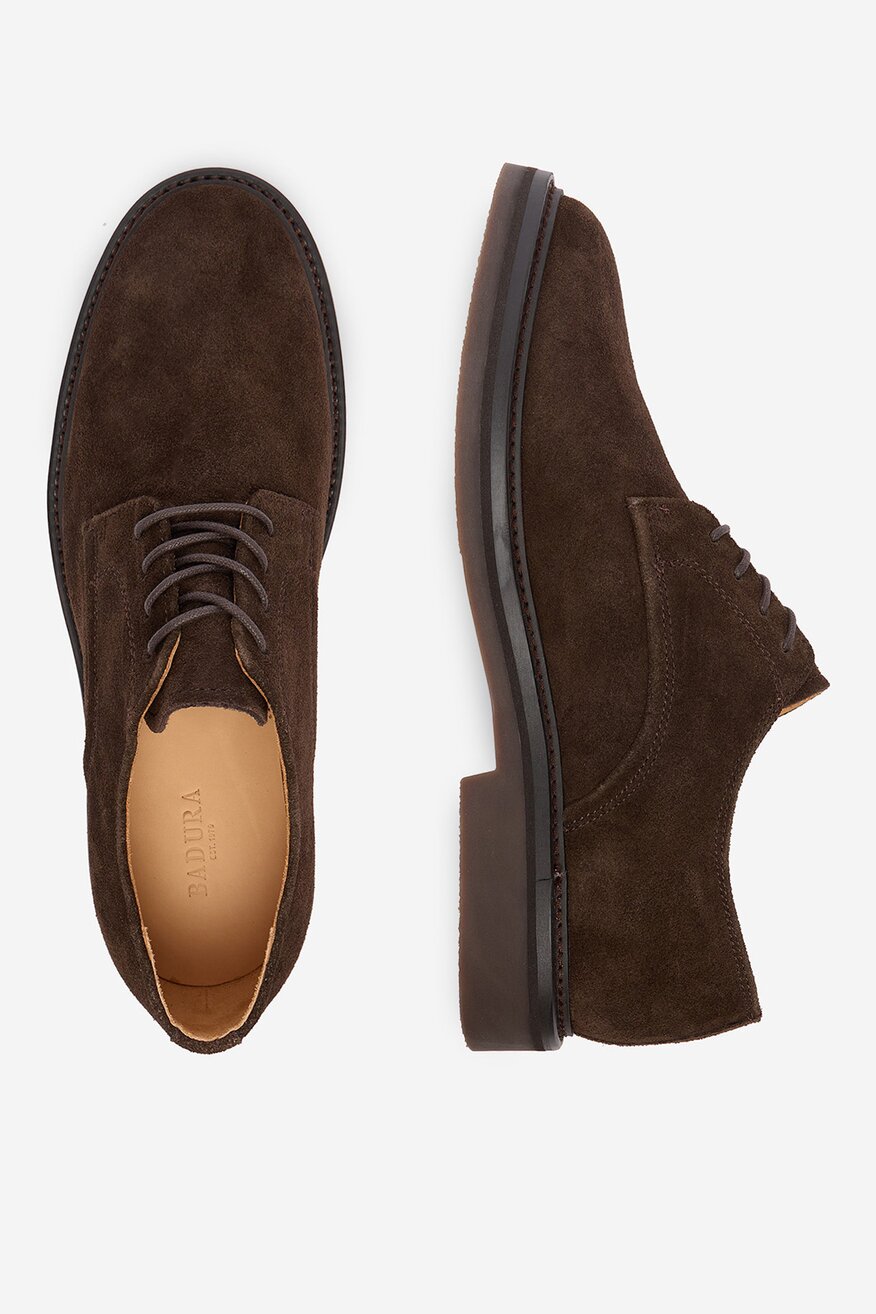 
                Напівчеревик Badura КОРИЧНЕВИЙ - 5906751442395