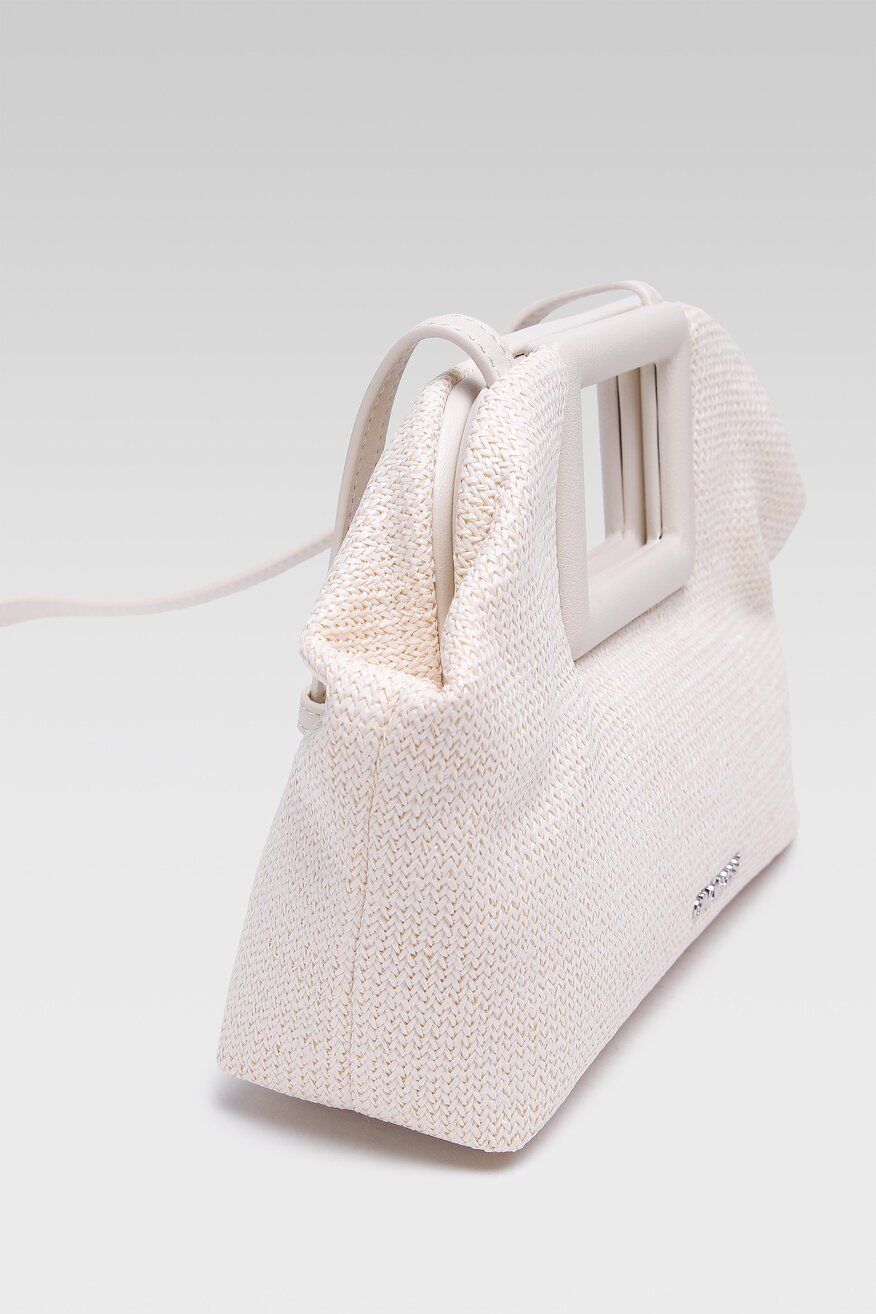 Gino Rossi - Torebka biała - 5904248876845