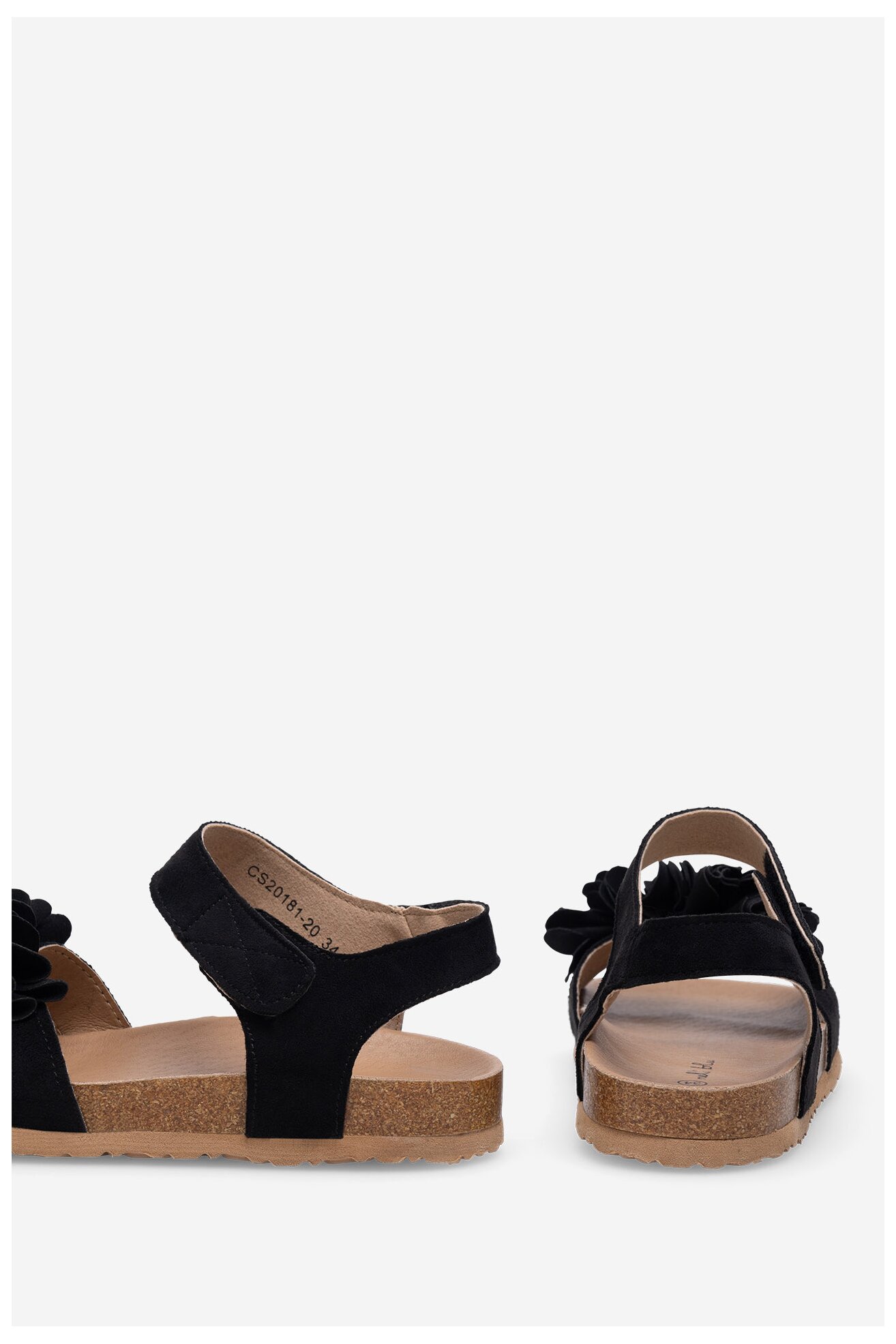 Сандали Nelli Blu CS20181-20 ЧЕРЕН