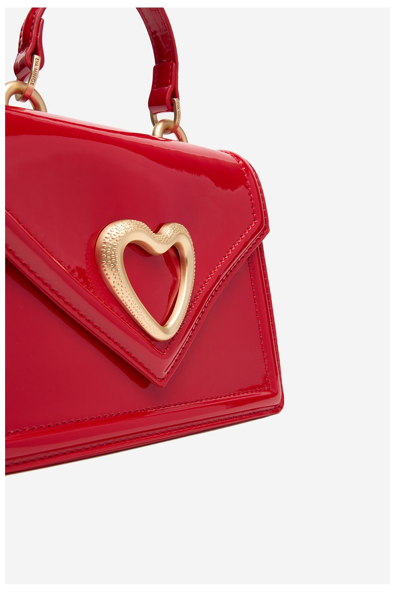 Дамска чанта EVA MINGE EO-ALORA-KY162-1 ЧЕРВЕН