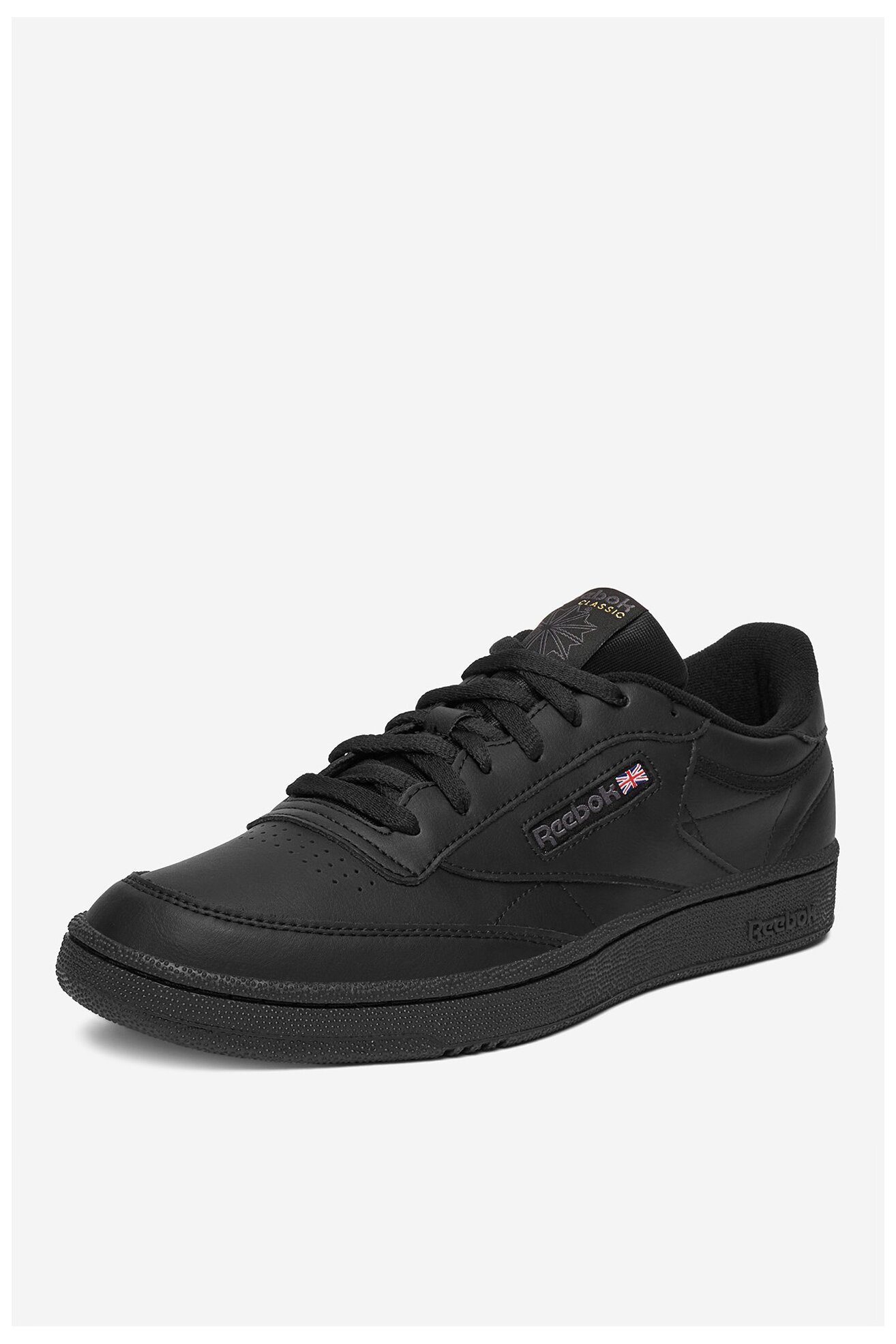 Încălțăminte sport Reebok EO-CLUB C 85 100000153 NEGRU