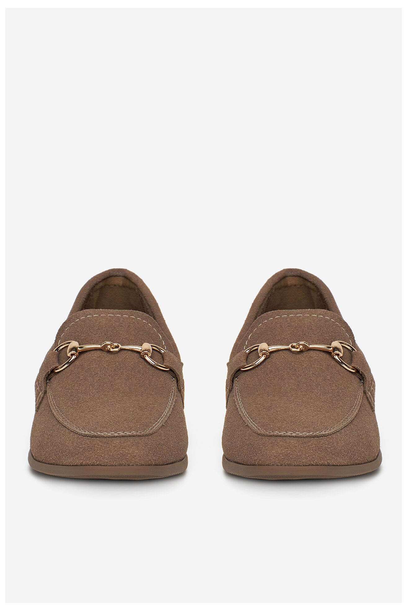 Mokasyn Jenny HY60163-9 Beżowy ciemny