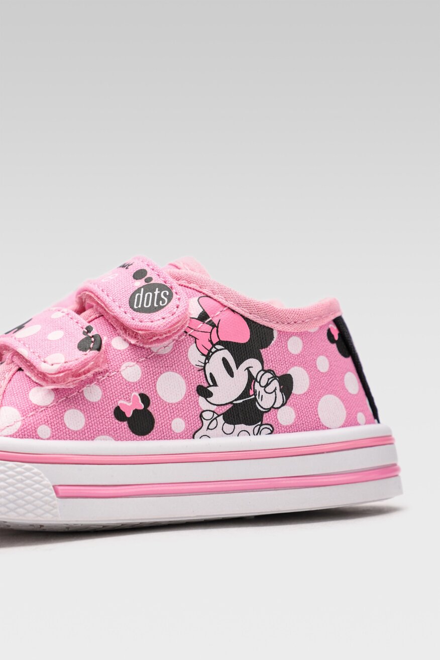 
                Mickey&Friends - Trampki z printem różowe - 5903698460826