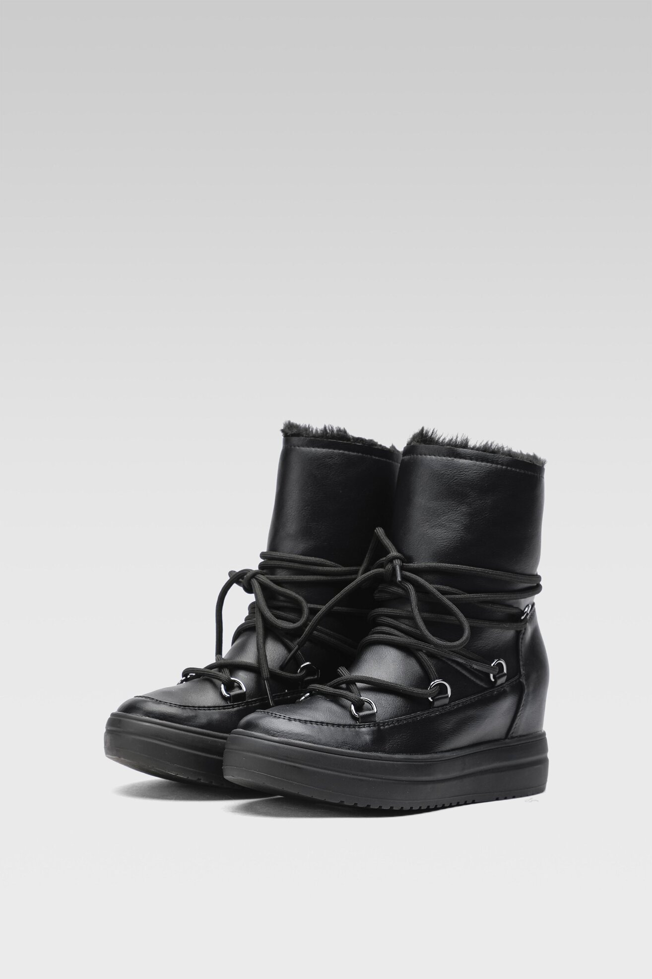 Ghete Jenny Fairy WS5829-03 NEGRU