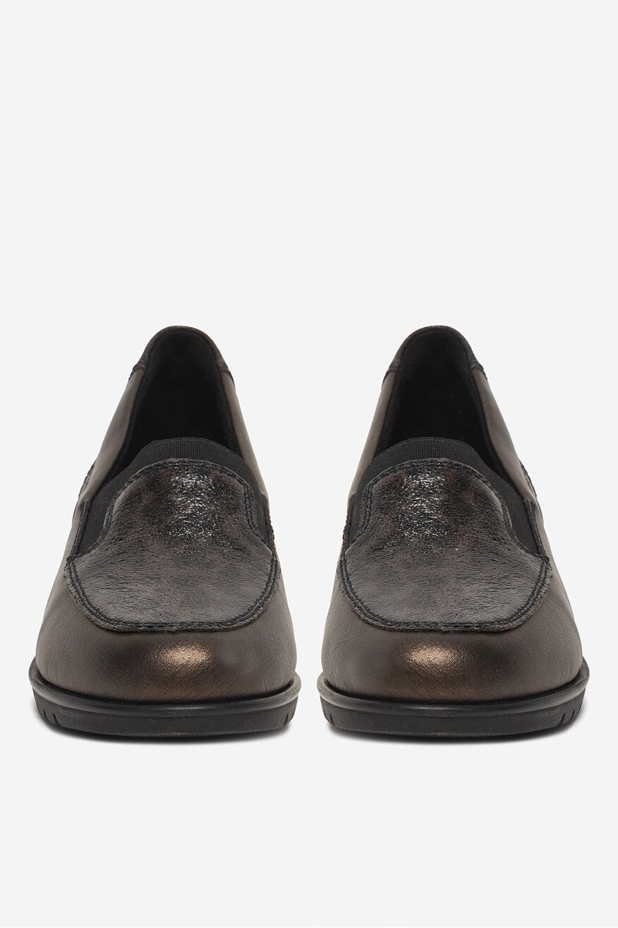 
                Rieker - Półbuty skórzane - 2230092746410