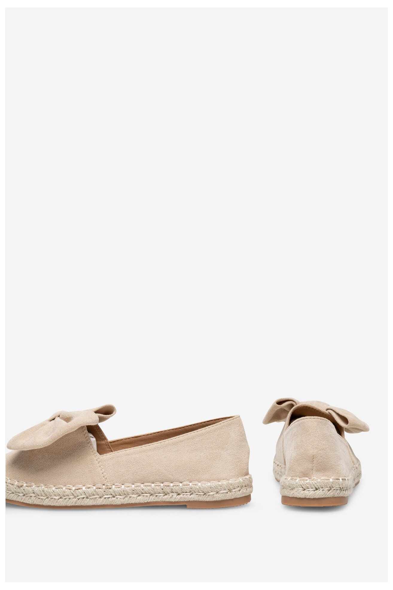 Espadryle DeeZee KL601-69 Beżowy