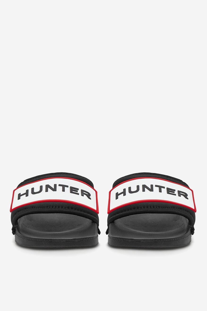 Uszodai papucs HUNTER FEKETE - 5906751179086