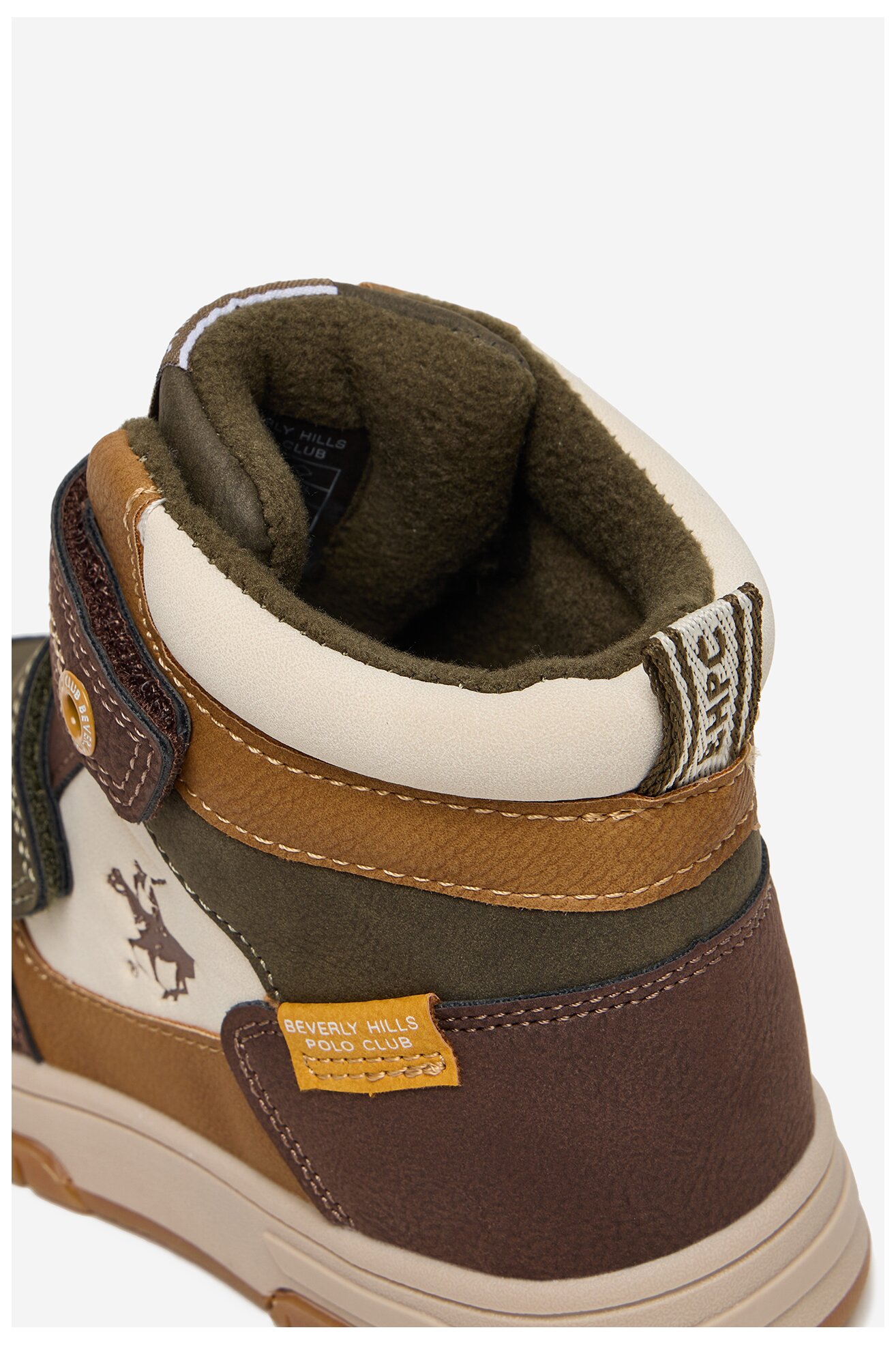 Tornacipő Beverly Hills Polo Club EO-BHPC-81992-001 BARNA