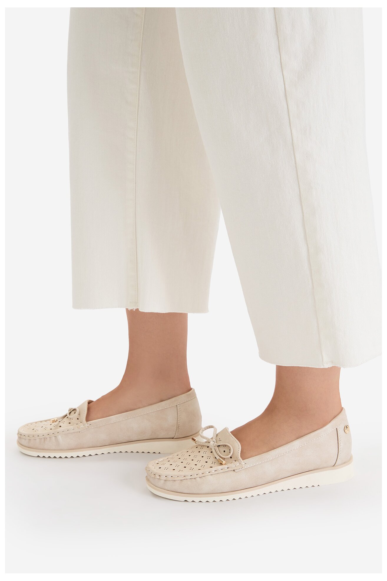 Mokasyn Go Soft CEO-MADDY WSS20690-01 Beżowy