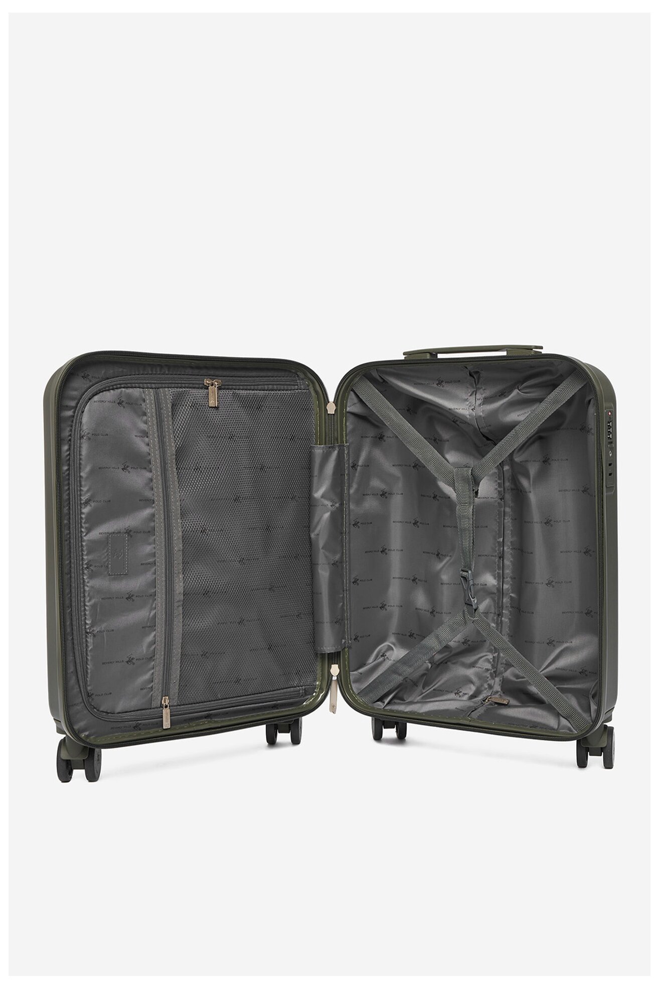 Valiză Beverly Hills Polo Club CEO-BHPC-S-003-08- KAKI