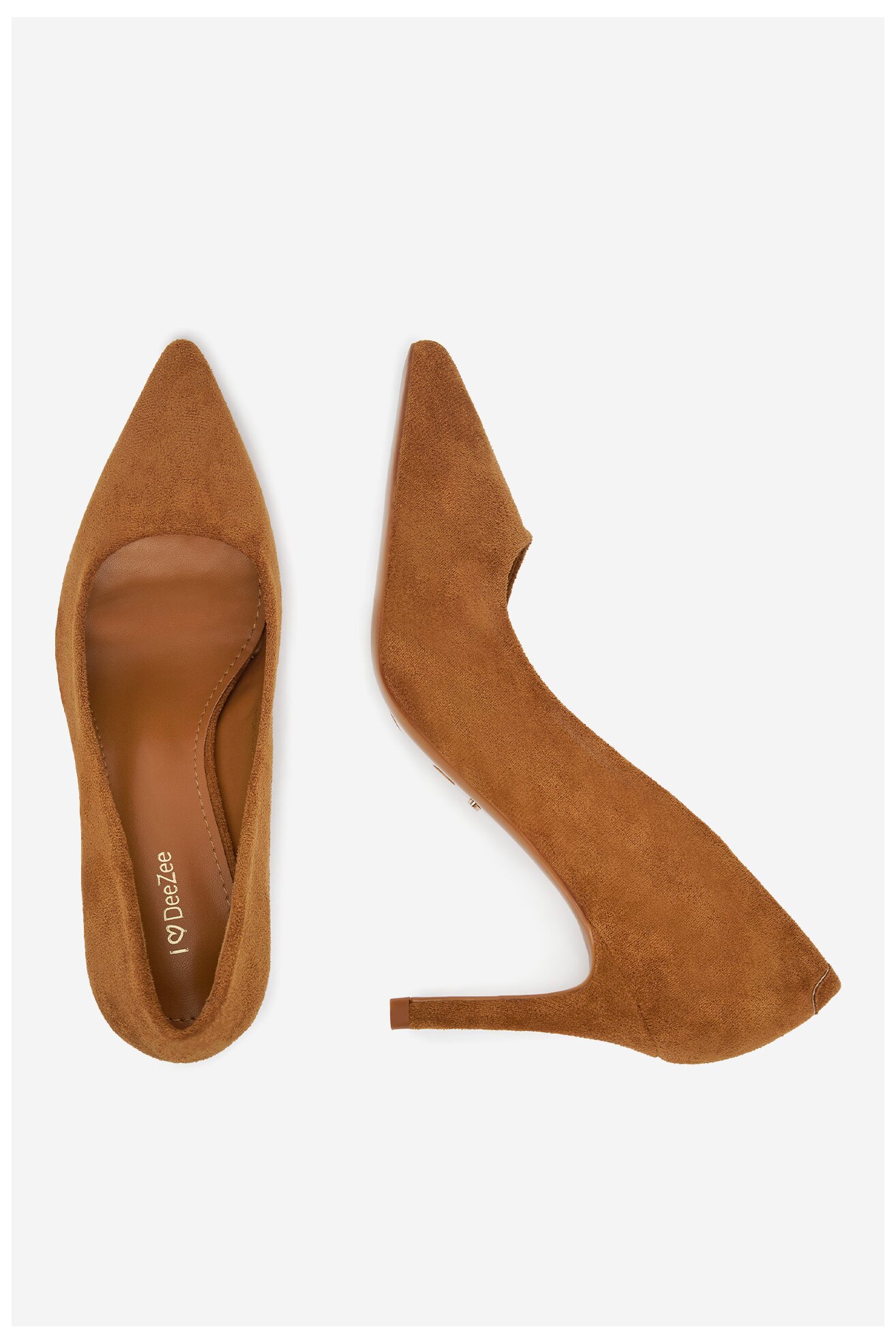 Körömcipő DeeZee IV-DBC BARNA