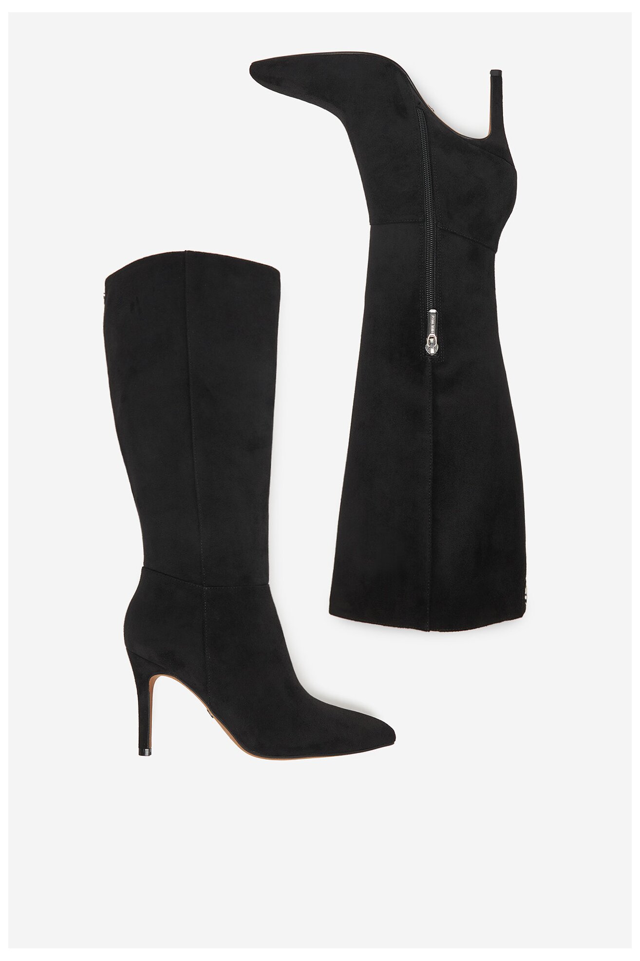 Csizma NINE WEST CEO-YARA-01 FEKETE