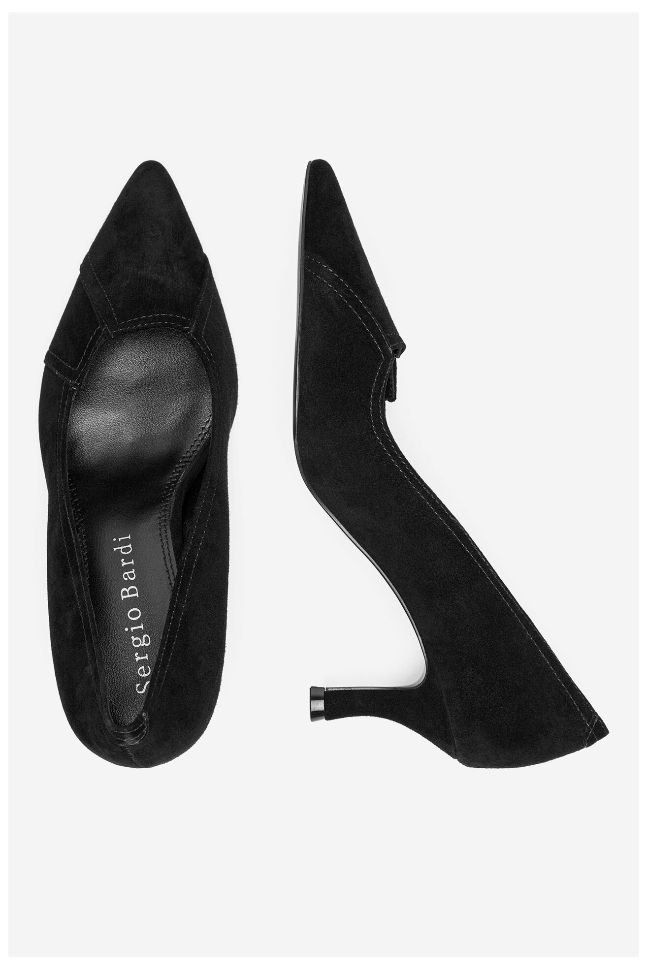 Lodičky Sergio Bardi WFA2532-8Z-SB ČERNÁ