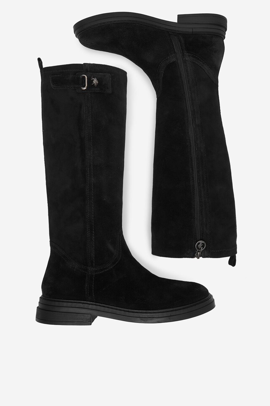 
                U.S. POLO ASSN. - Kozaki skórzane - 5906751496855