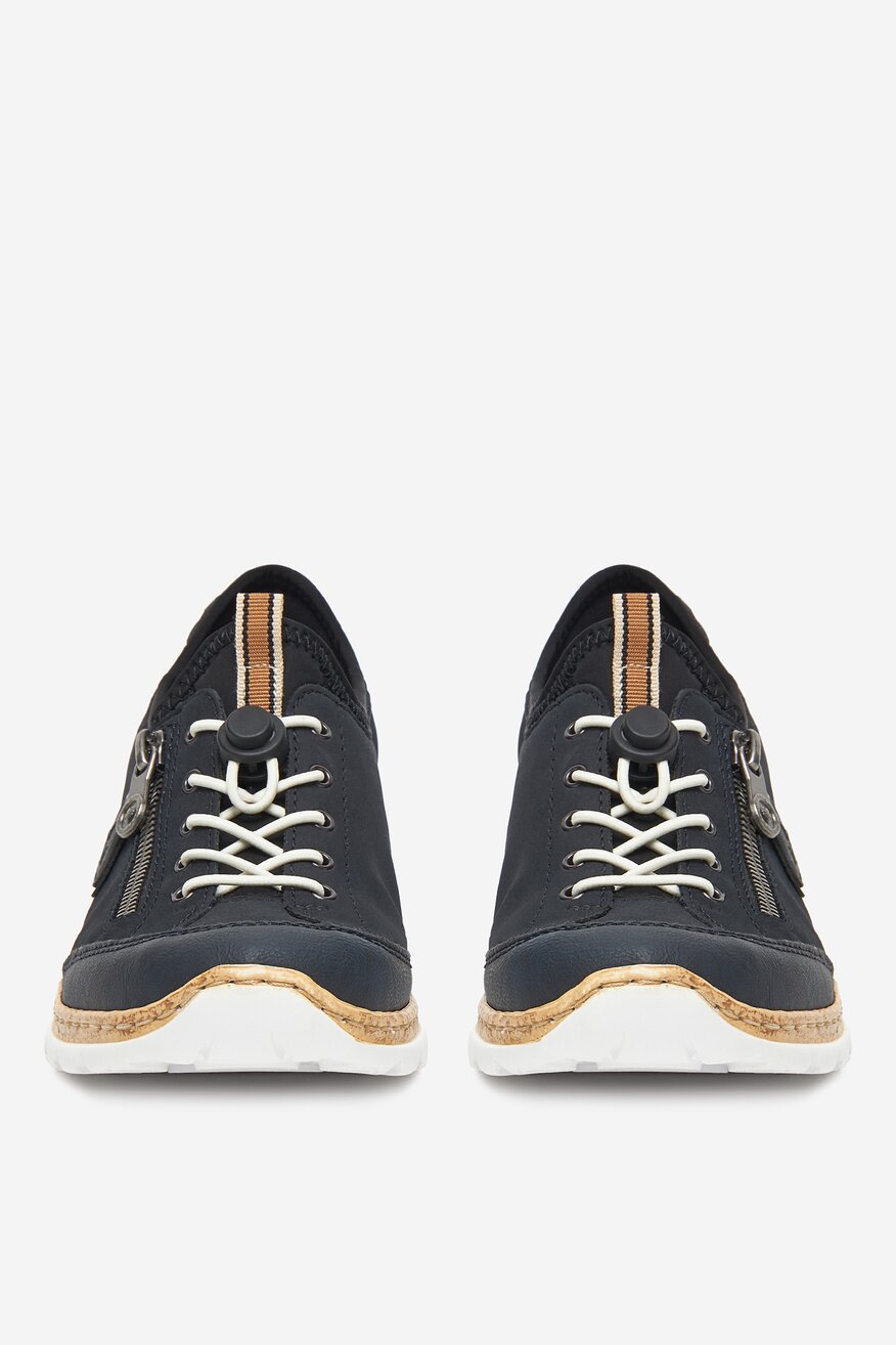 Tornacipő Rieker MÉLYKÉK - 2230078401319