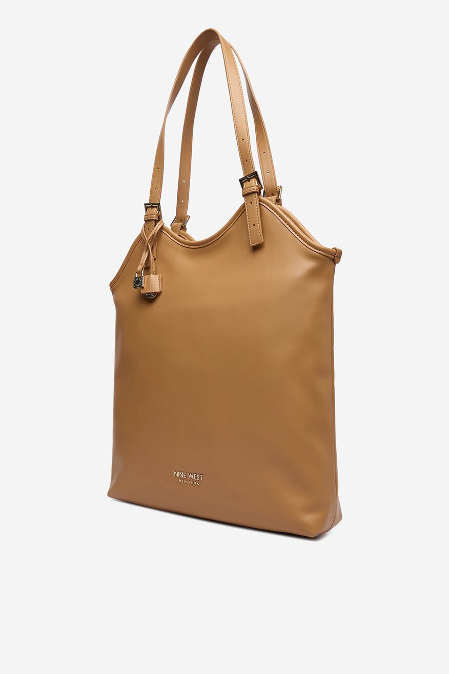 
                        Дамска чанта NINE WEST CEO-SENSA-LDA8373 КАМЕЛ - 5906751542590