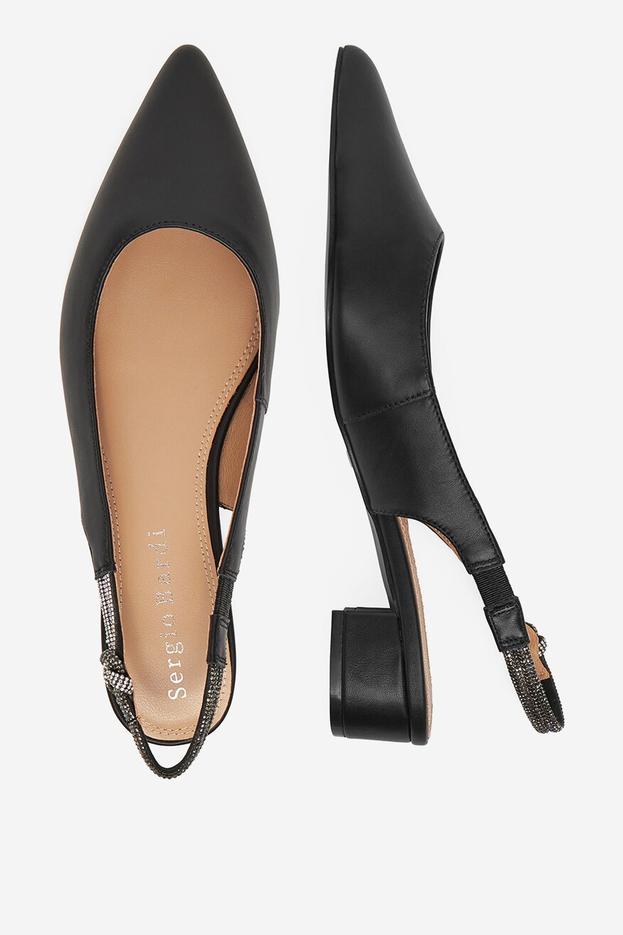 
                Körömcipő Sergio Bardi FEKETE - 5903698046945