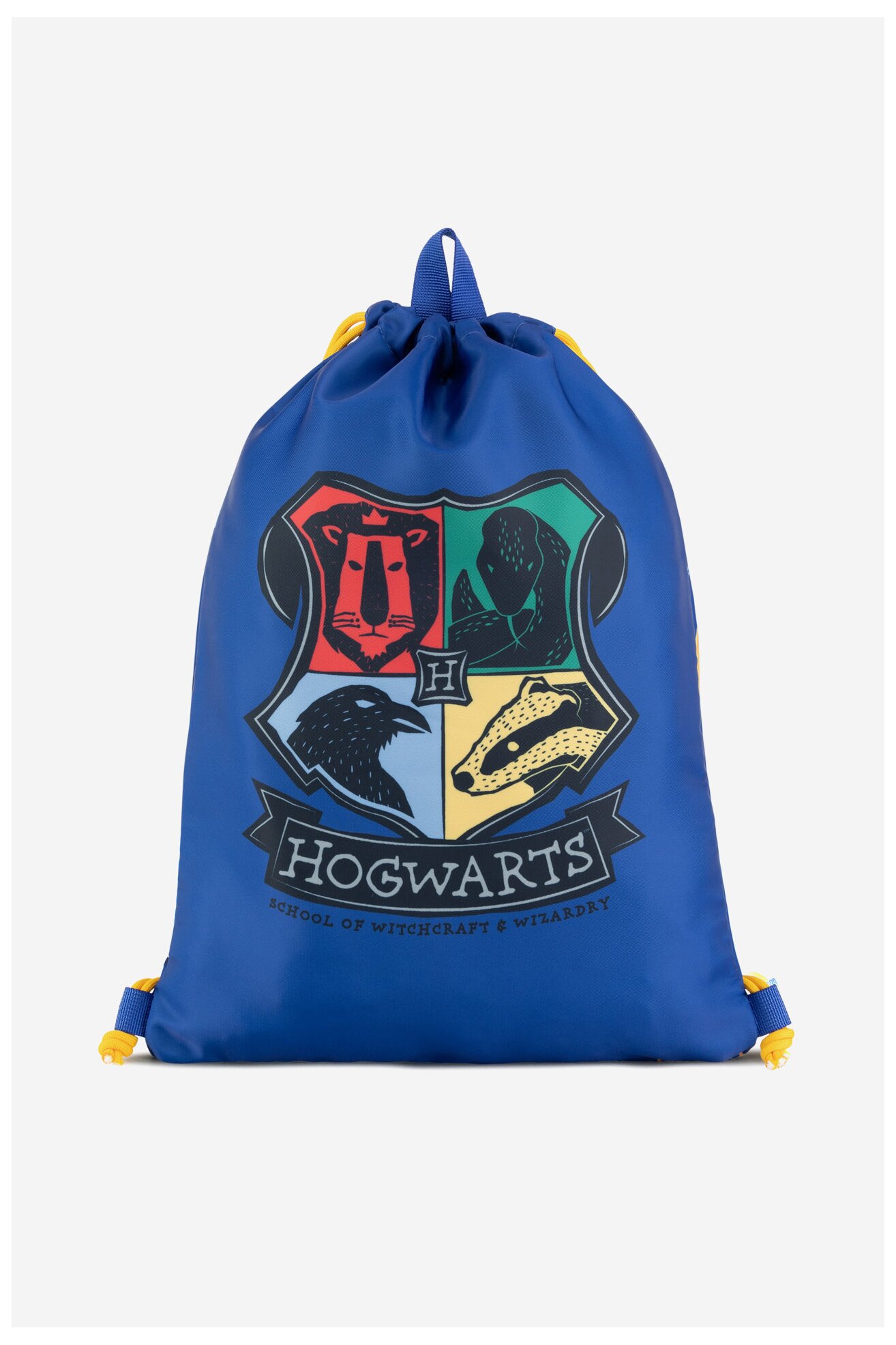 Sáček na obuv Harry Potter ACCCS-AW24-215WBHP TMAVĚ MODRÁ