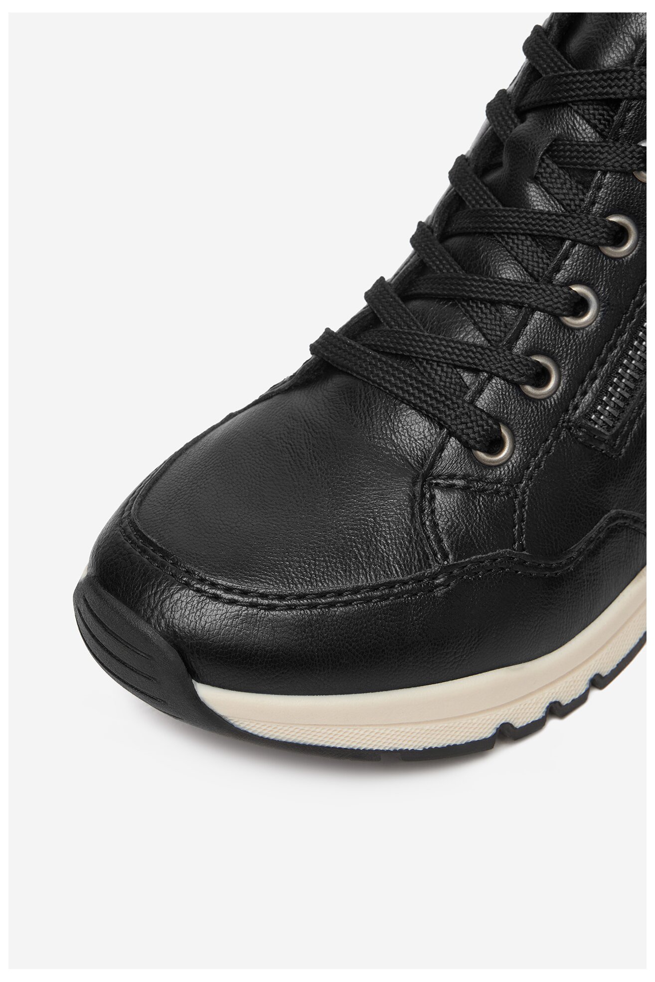 Ghete Rieker CEO-M6644-00 NEGRU