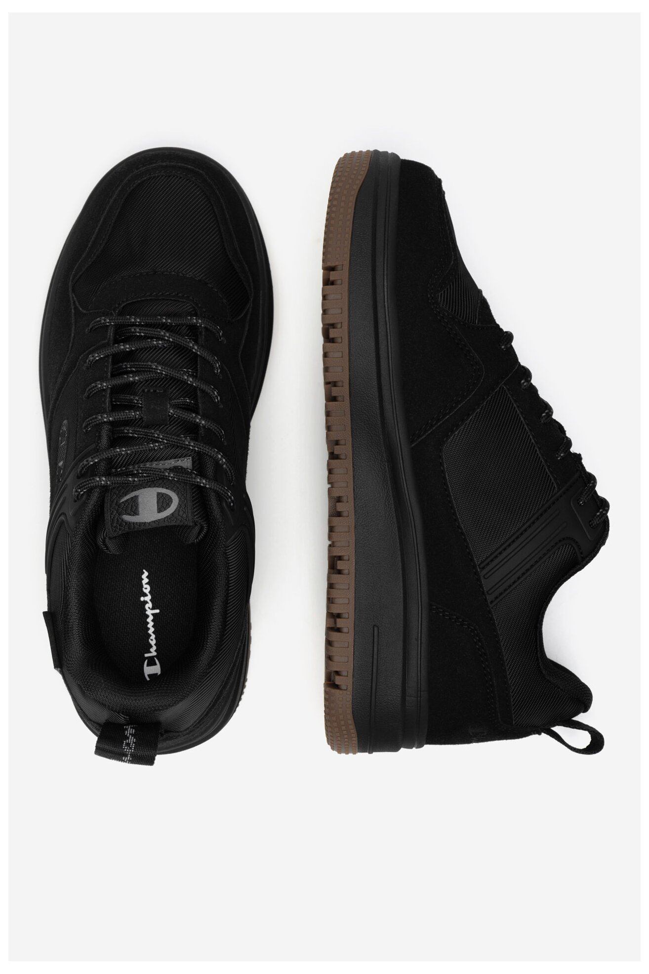 Încălțăminte sport Champion RD18 UTILITY B GS LOW S32941-KK001 NEGRU