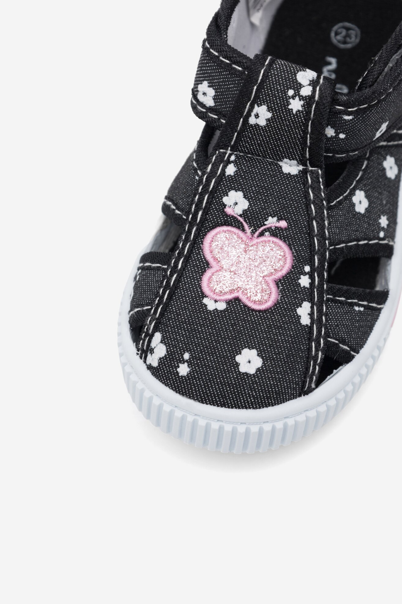 Papuci de casă Nelli Blu CF2457-11. NEGRU