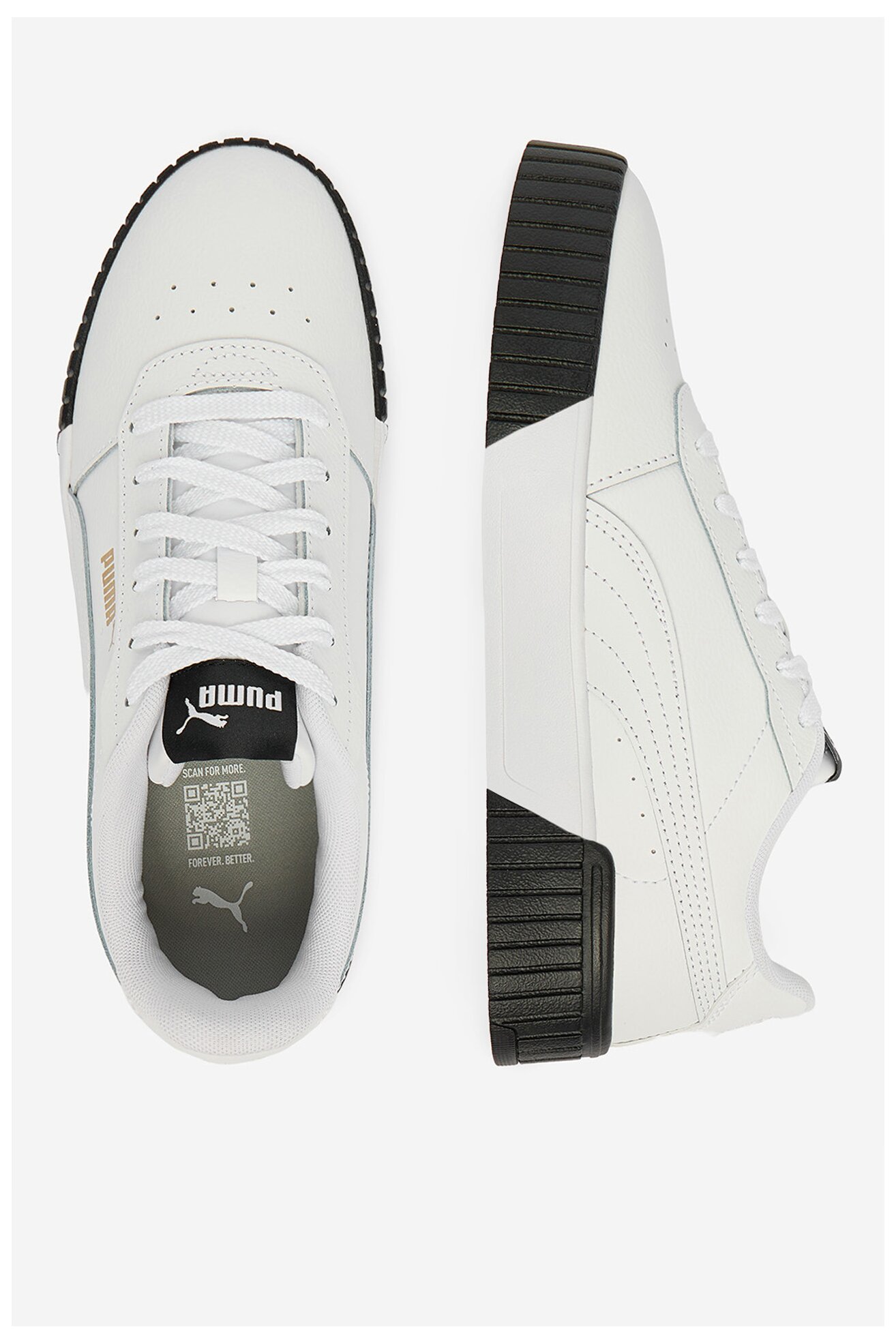 Obuwie sportowe Puma CARINA 2.0 38584904 Biały