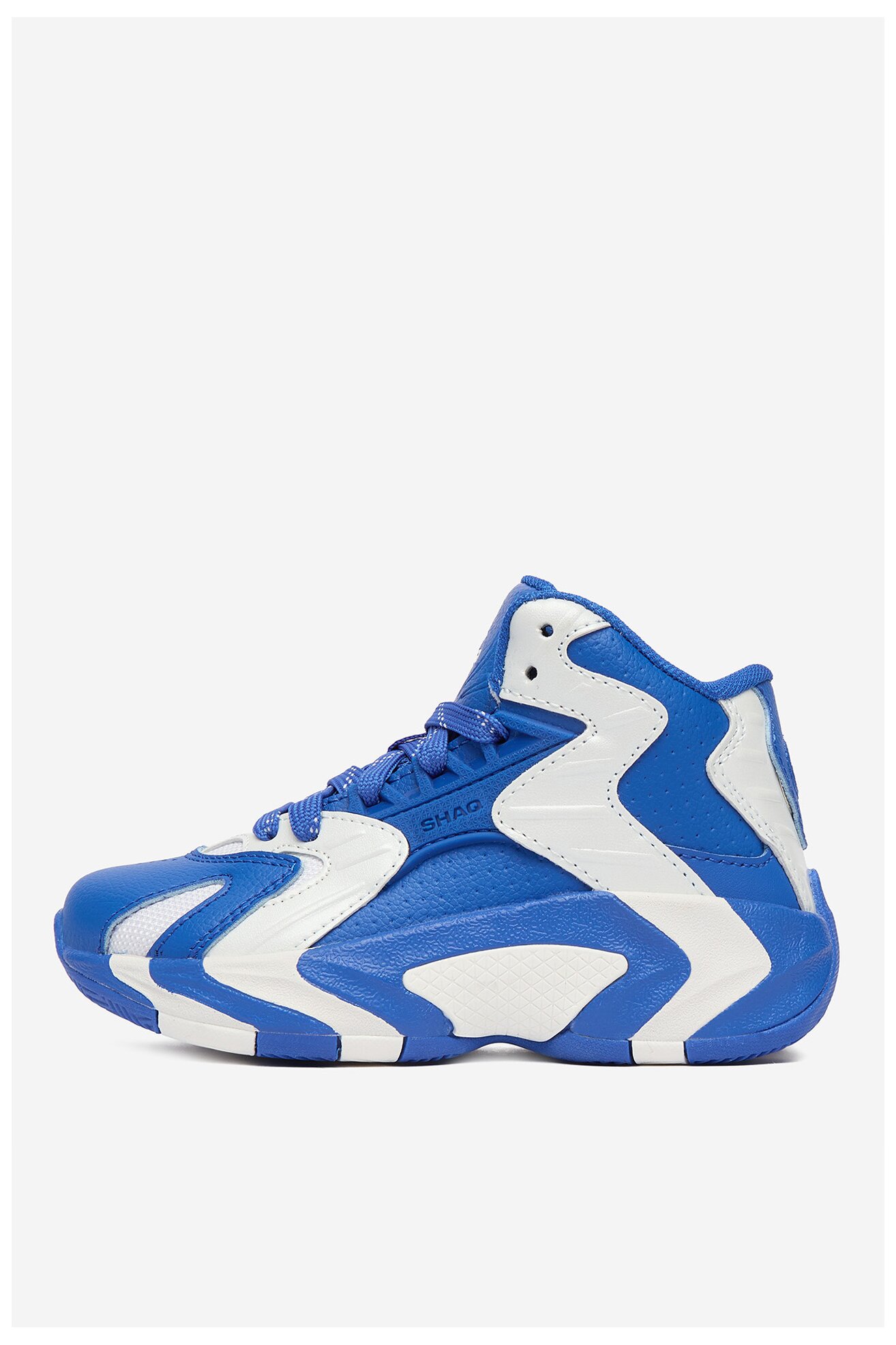 Obuwie sportowe SHAQ EO-DEVASTATOR 2.0 AQ95042Y-MW Niebieski