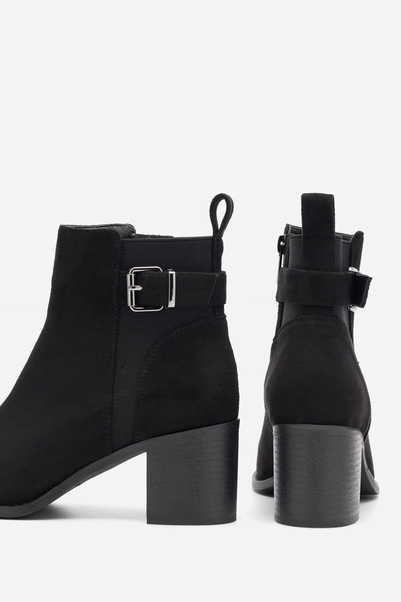 Ботильйони Clara Barson MYRA WS14438-19 ЧОРНИЙ