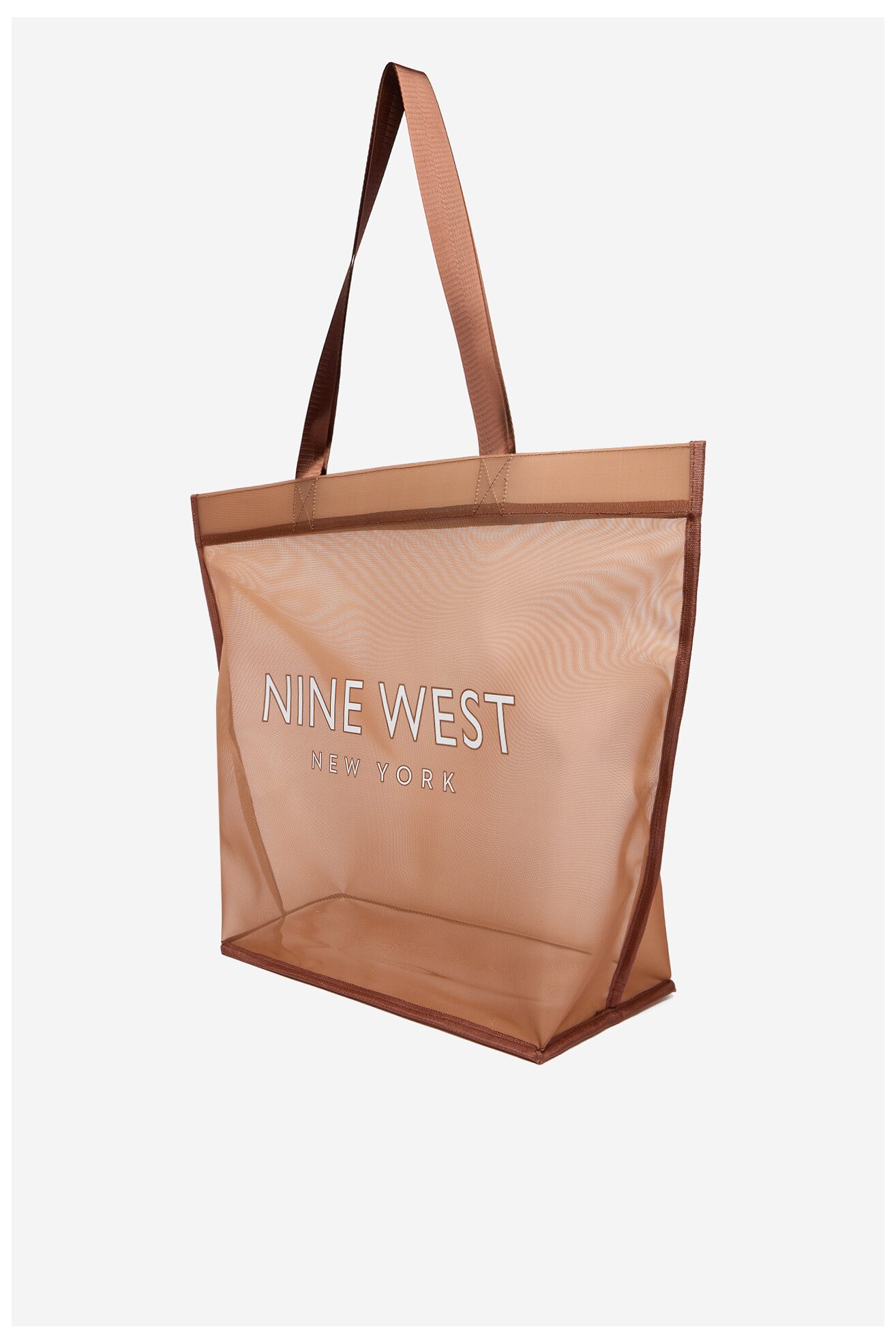 Torebka NINE WEST CEO-ELOURA-LA374-4074 Beżowy ciemny