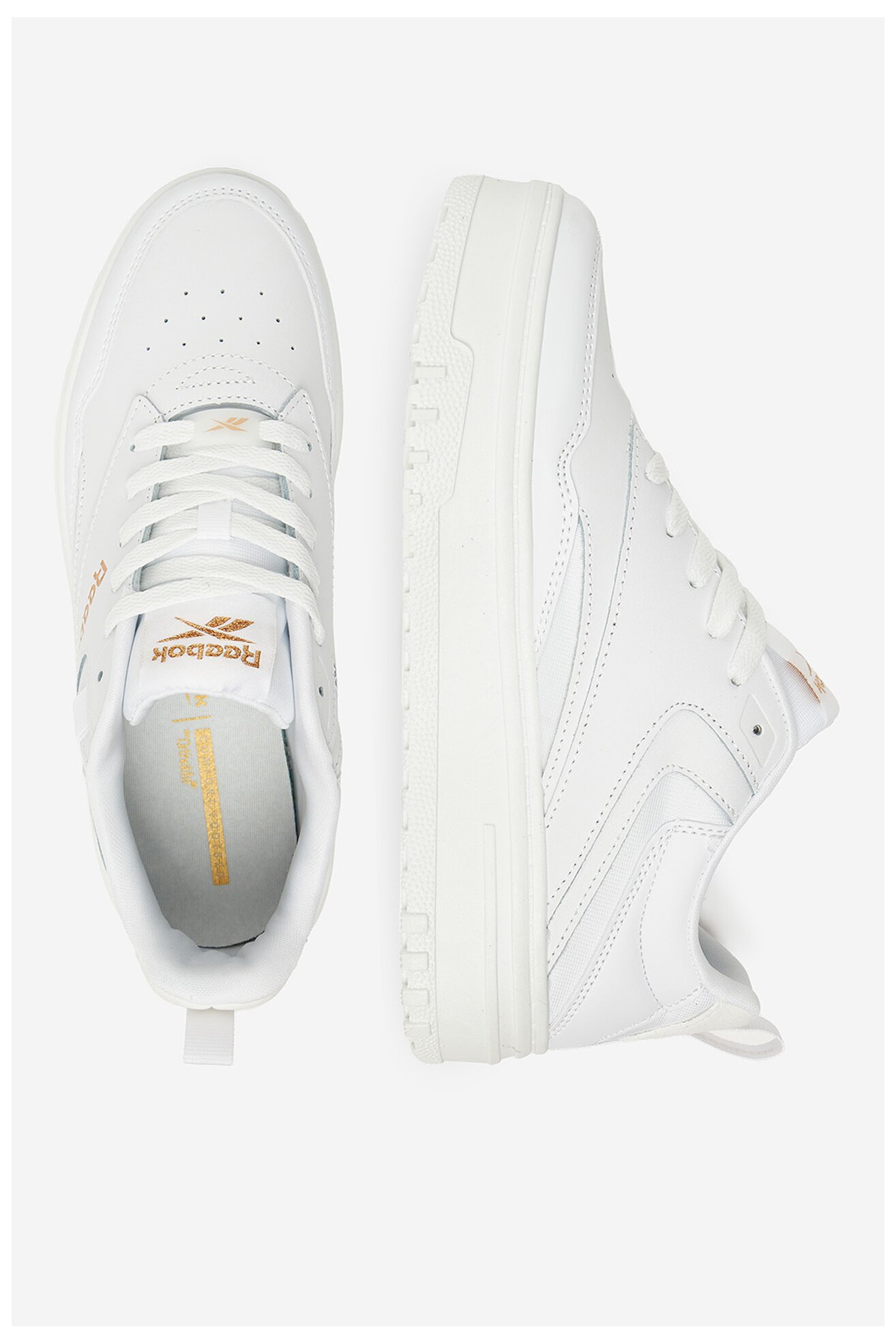 Спортни обувки Reebok CEO-REE VAMP AR30240W-WYY БЯЛ