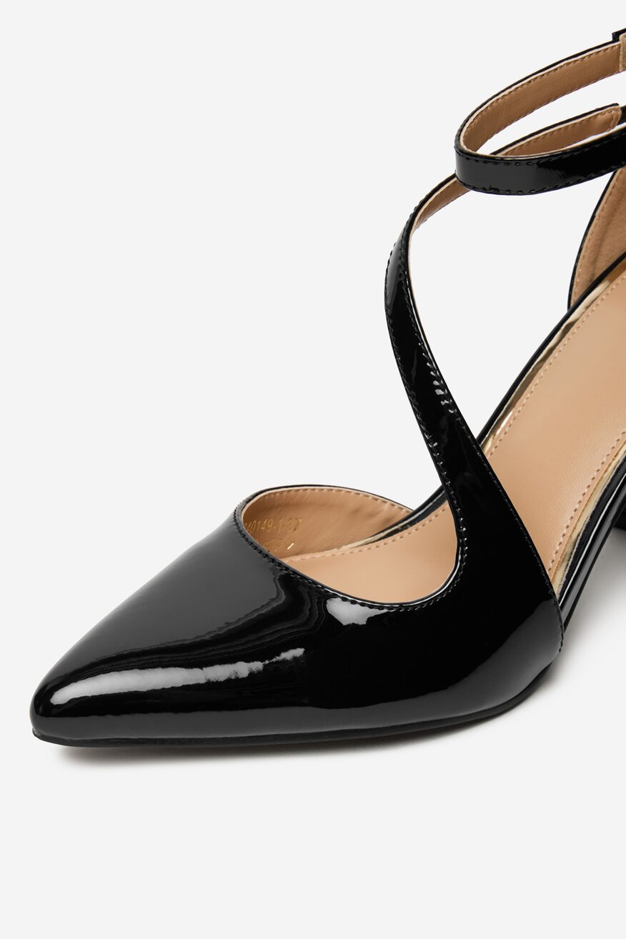 
                Туфлі-Човники DeeZee ЧОРНИЙ - 5906751374795