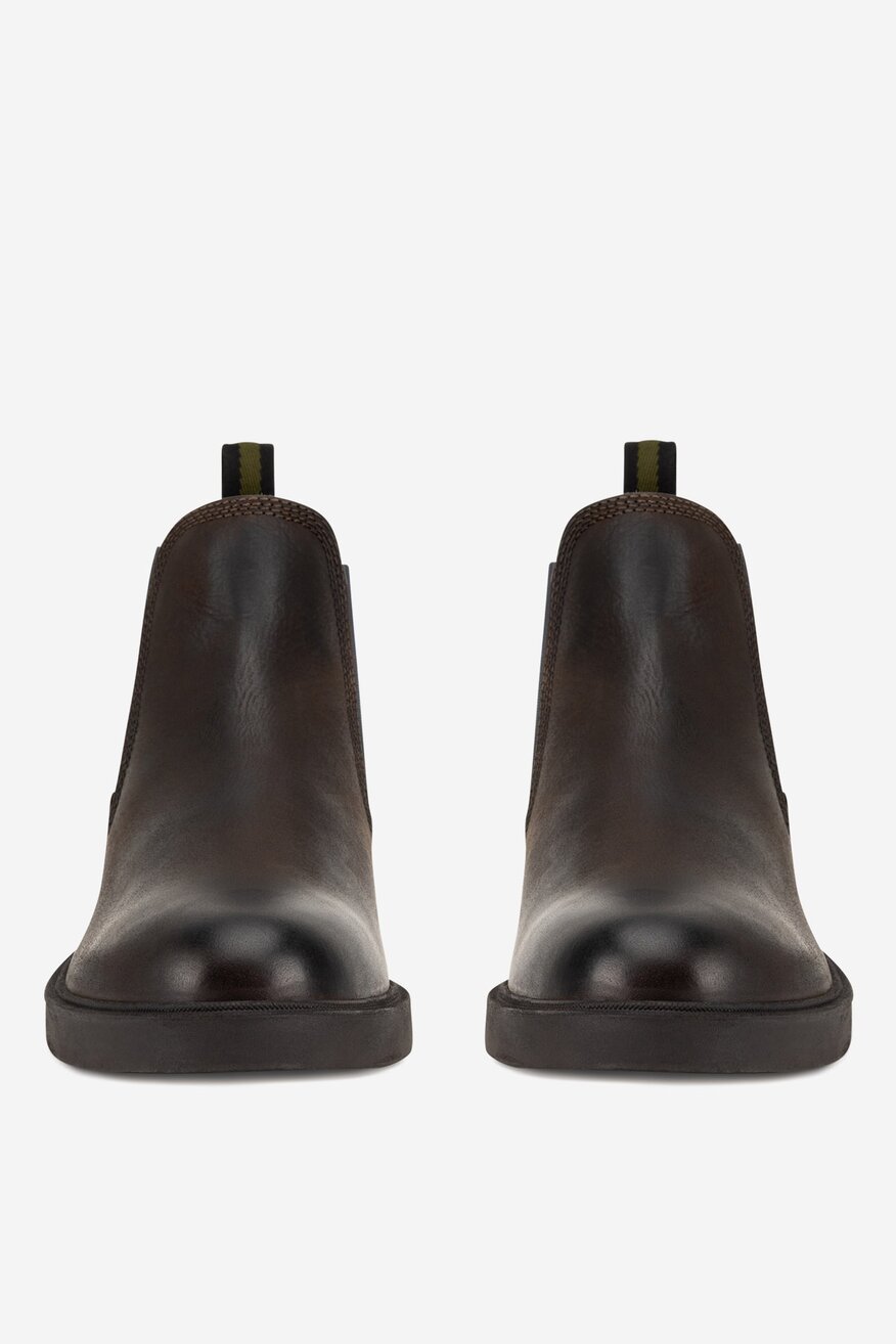 Mexx - Sztyblety skórzane ocieplane - 5903419549137