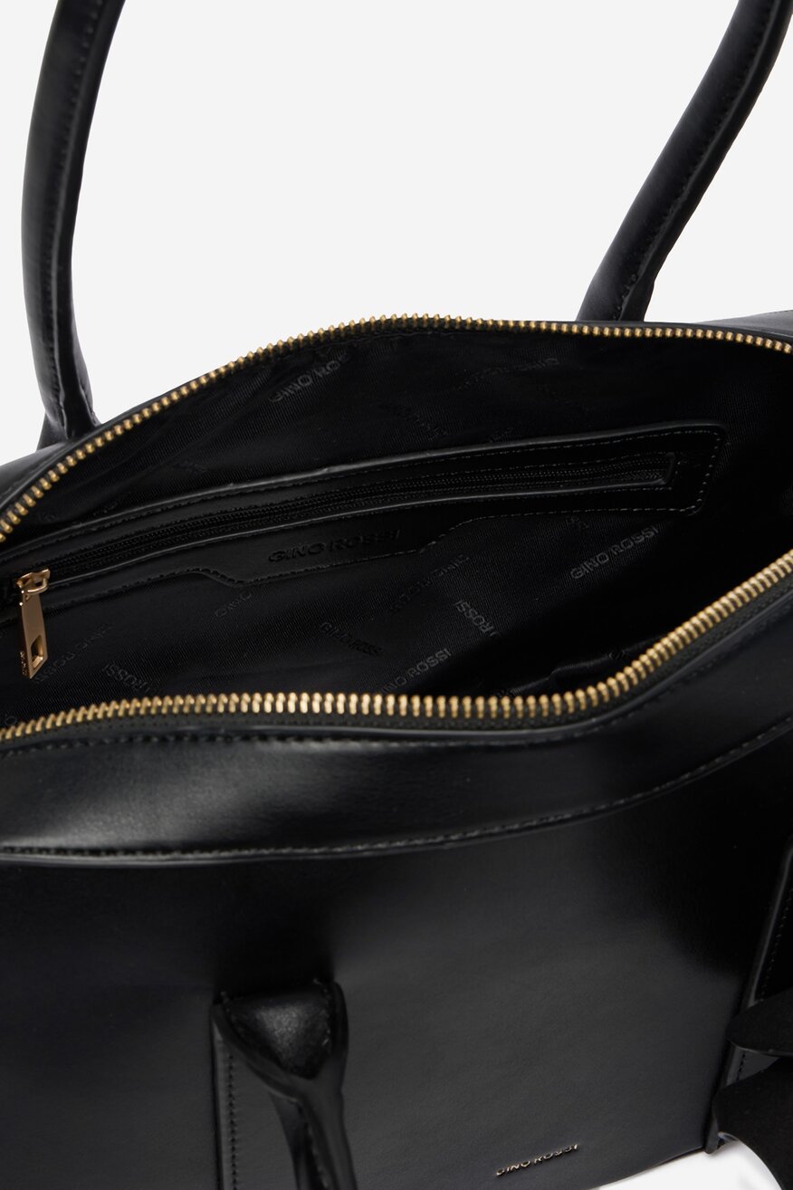 
                Сумка З Ремінцем Gino Rossi ЧОРНИЙ - 5906751623985