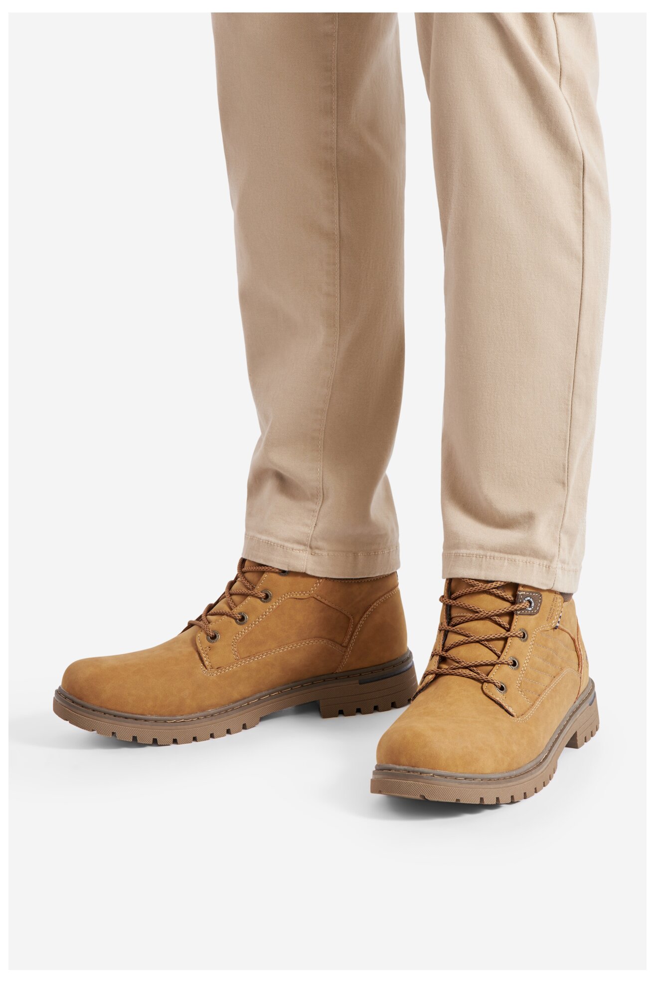 Bocanci Beverly Hills Polo Club 23AB502 GALBEN