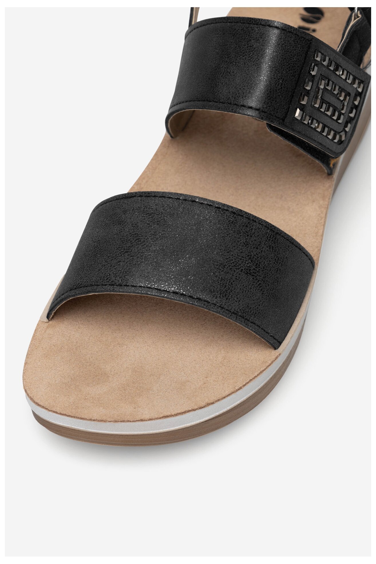 Sandały Inblu FT000017 Czarny