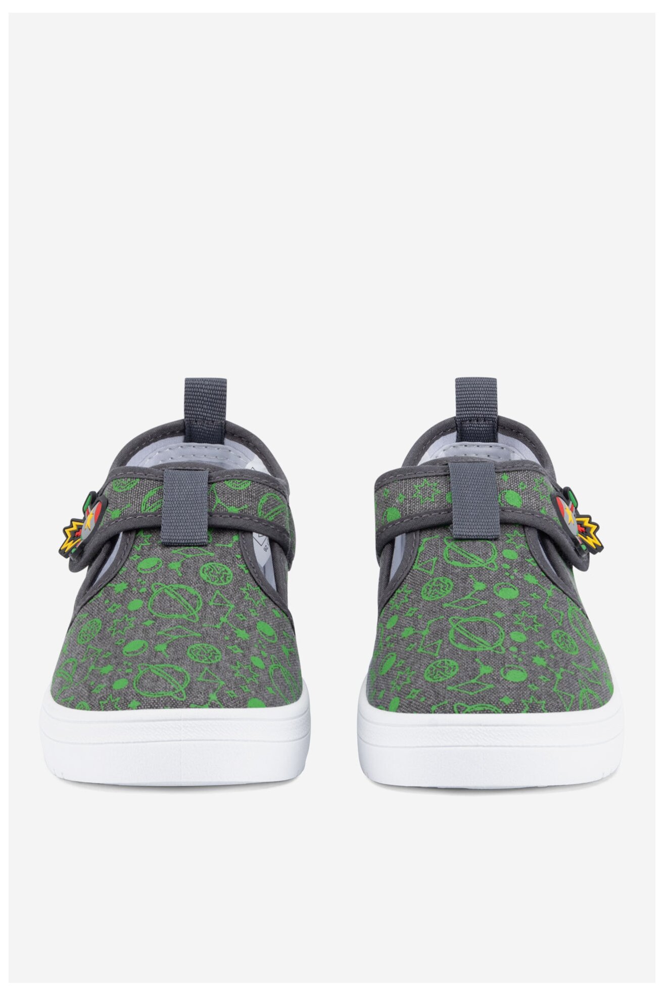 Kapcie Action Boy CF3009-1 Szary