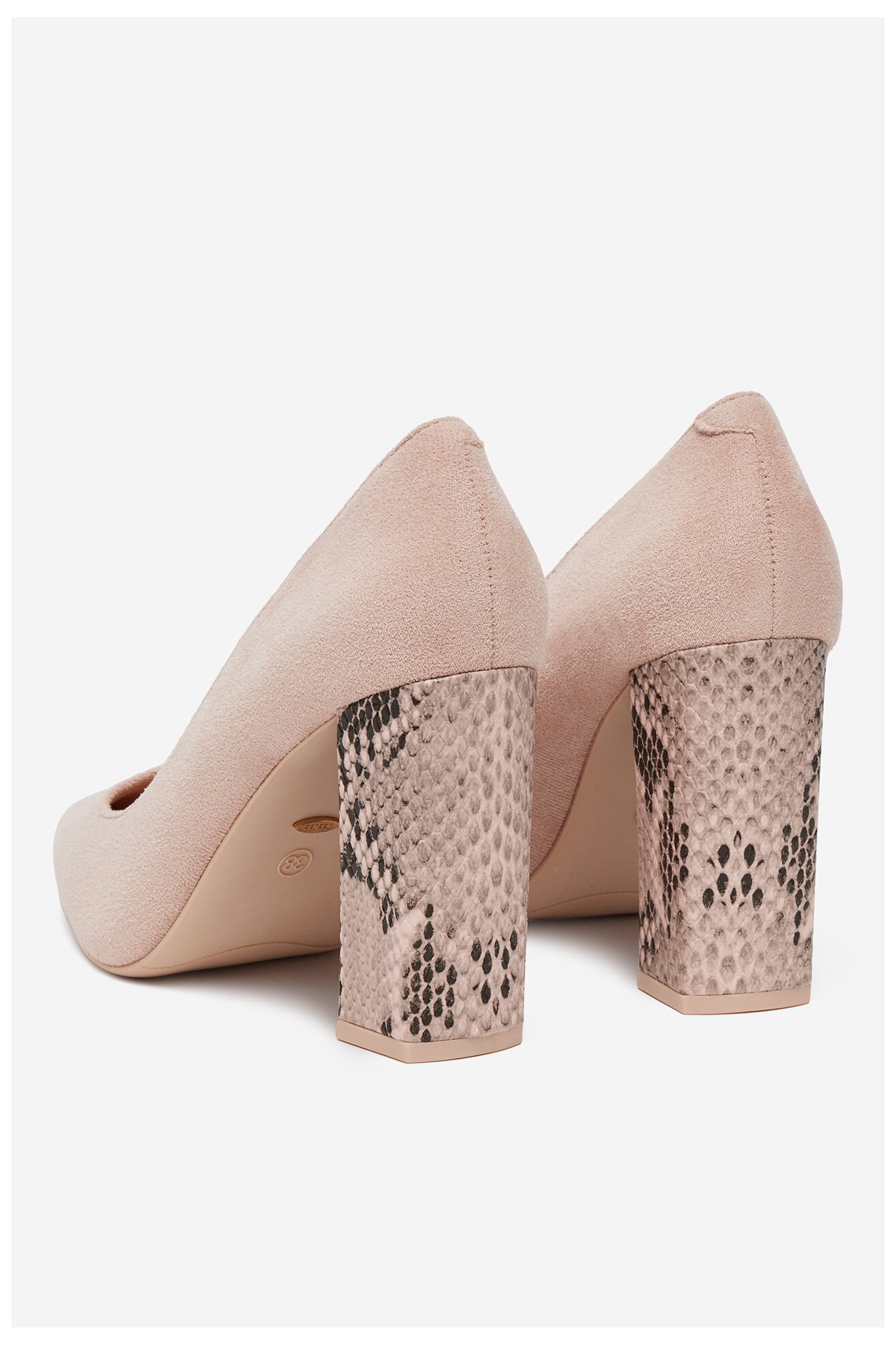 Czółenka DeeZee XLO Różowy