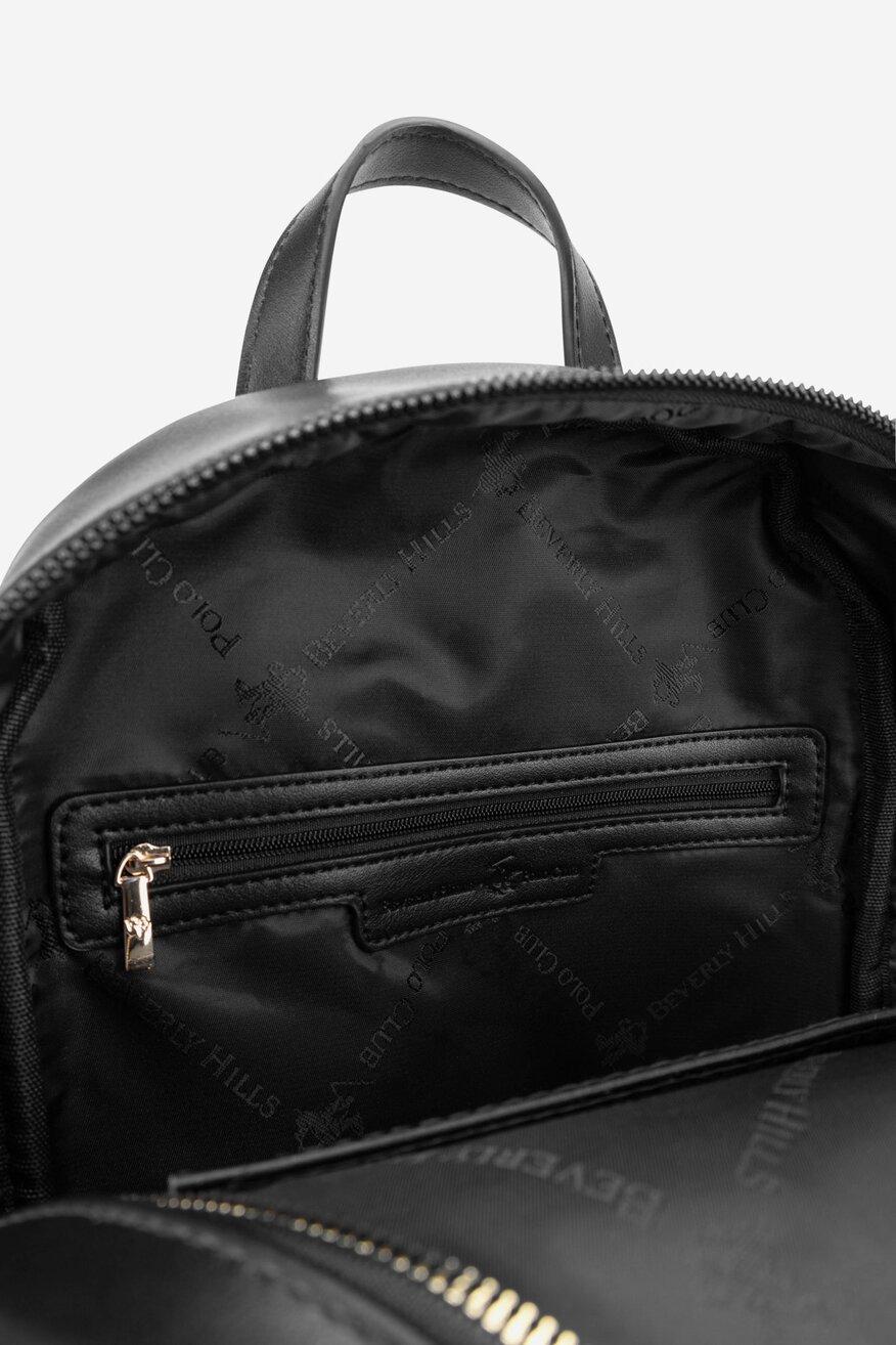 Beverly Hills Polo Club - Średni plecak miejski - 5903419784071