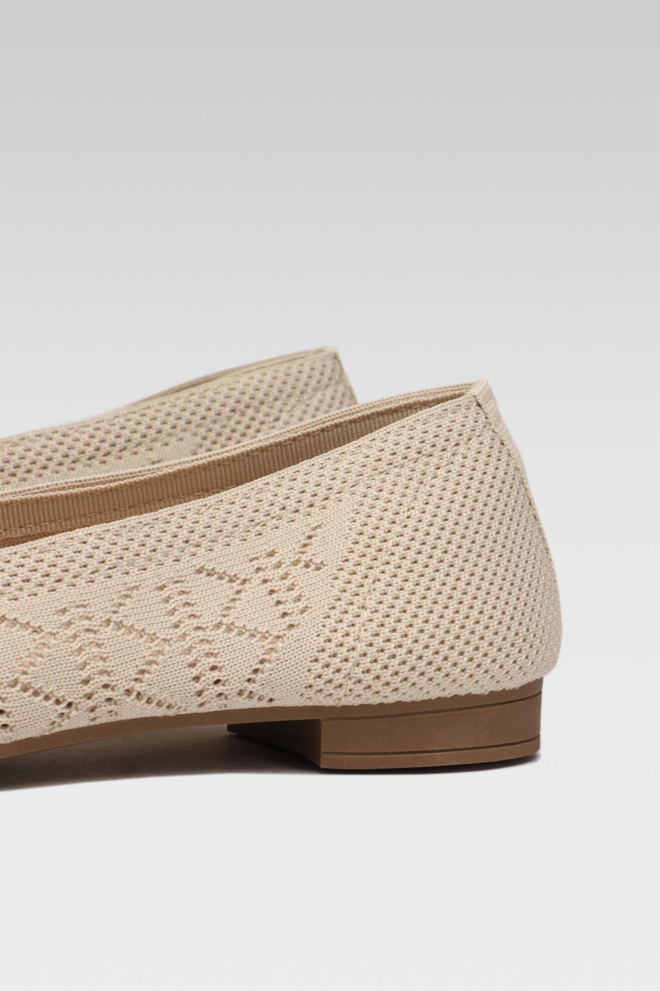 Baleriny Jenny Fairy WS2055-10 Beżowy