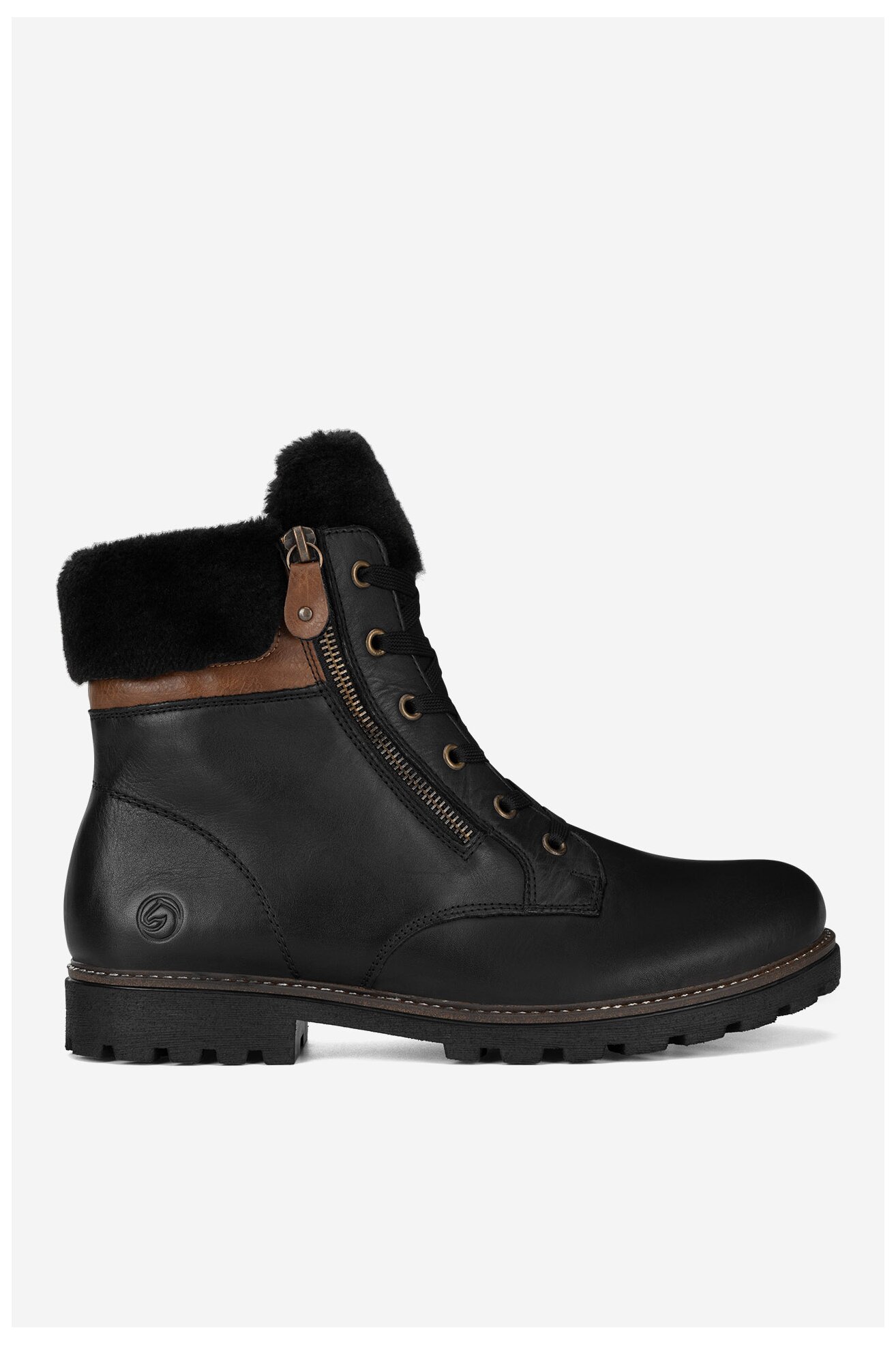 Trzewiki Remonte D8463-01 Czarny