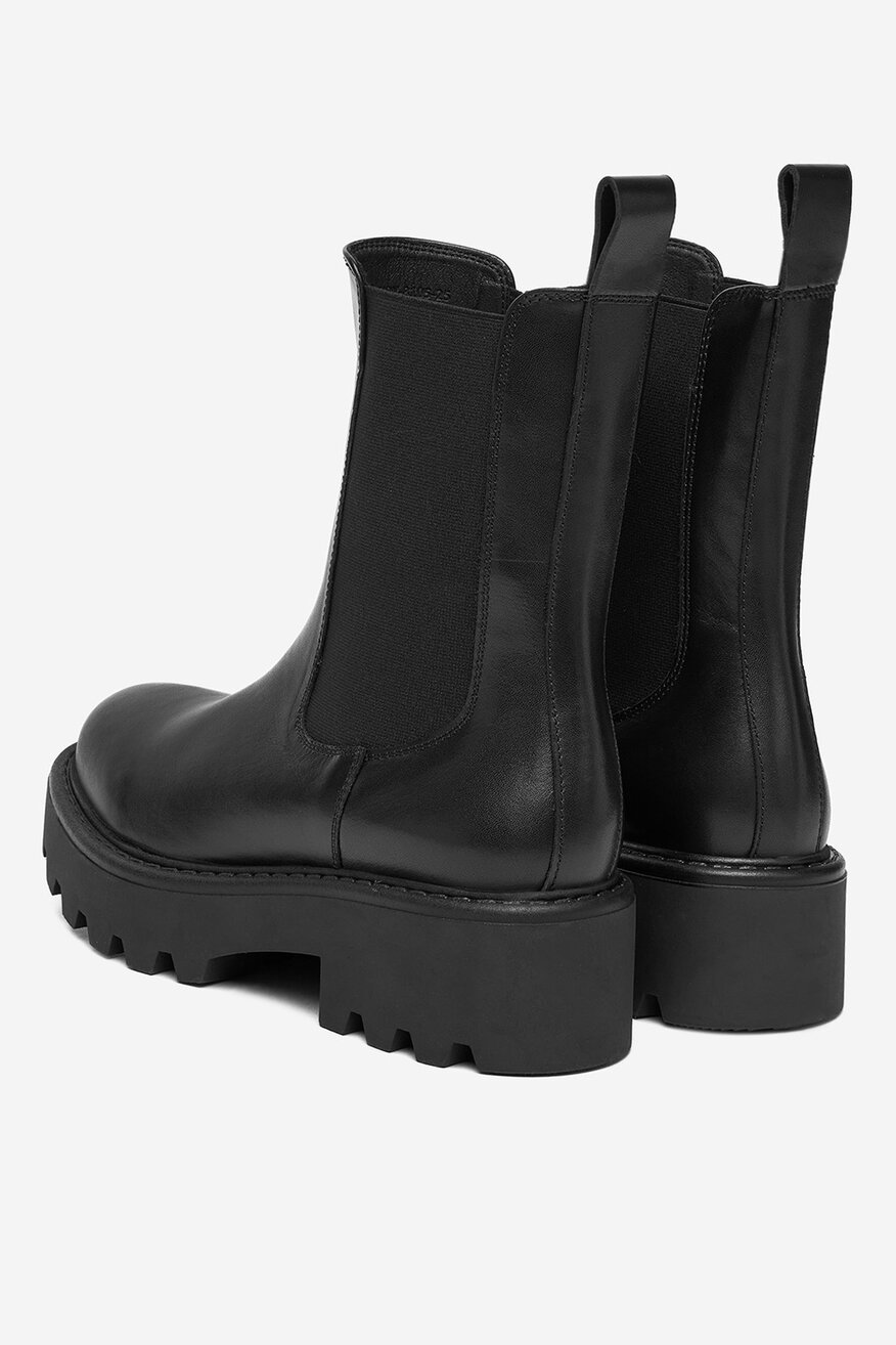 Gino Rossi - Sztyblety skórzane - 5906751418192