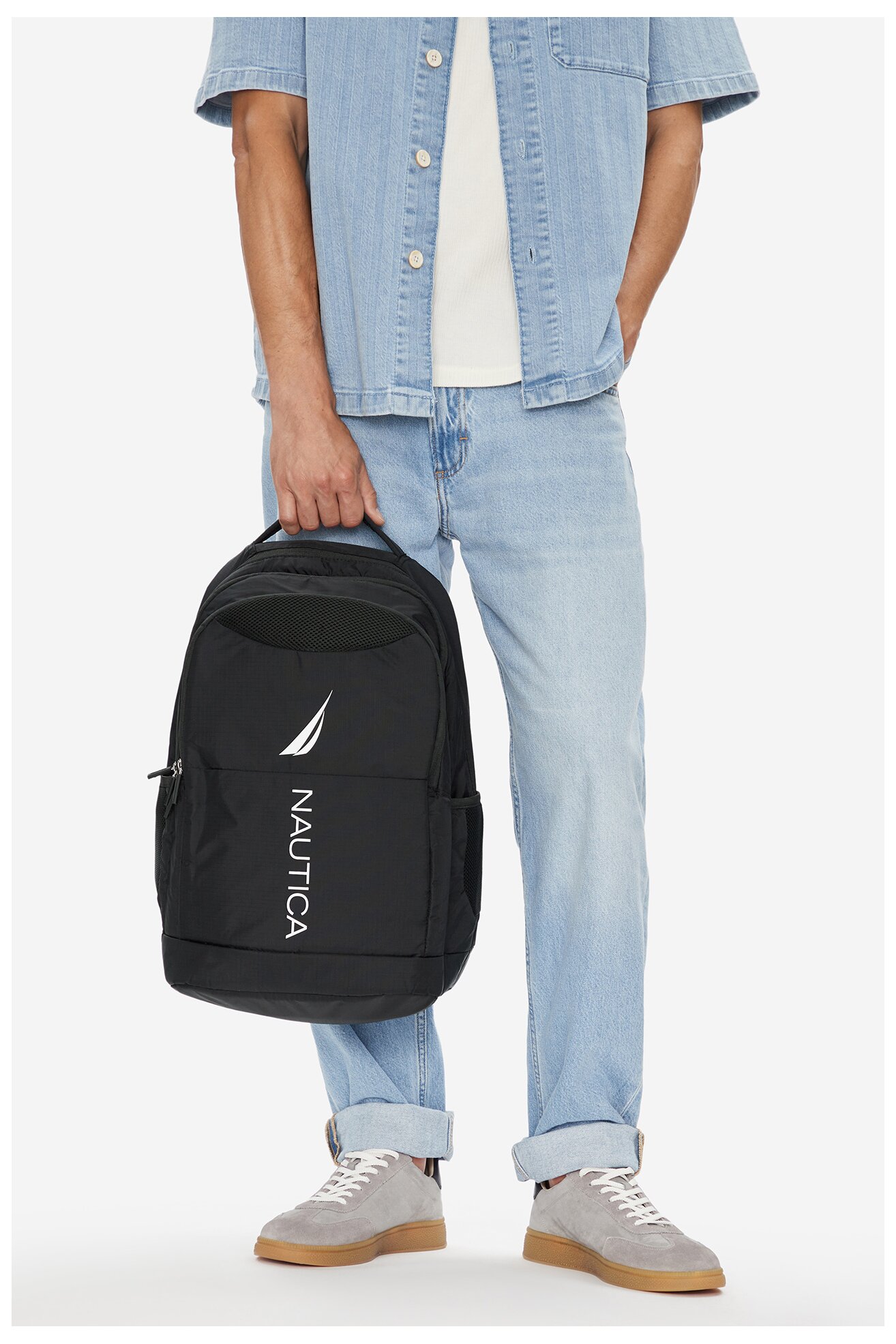 Plecak NAUTICA C-NTC-M-003-08 Czarny