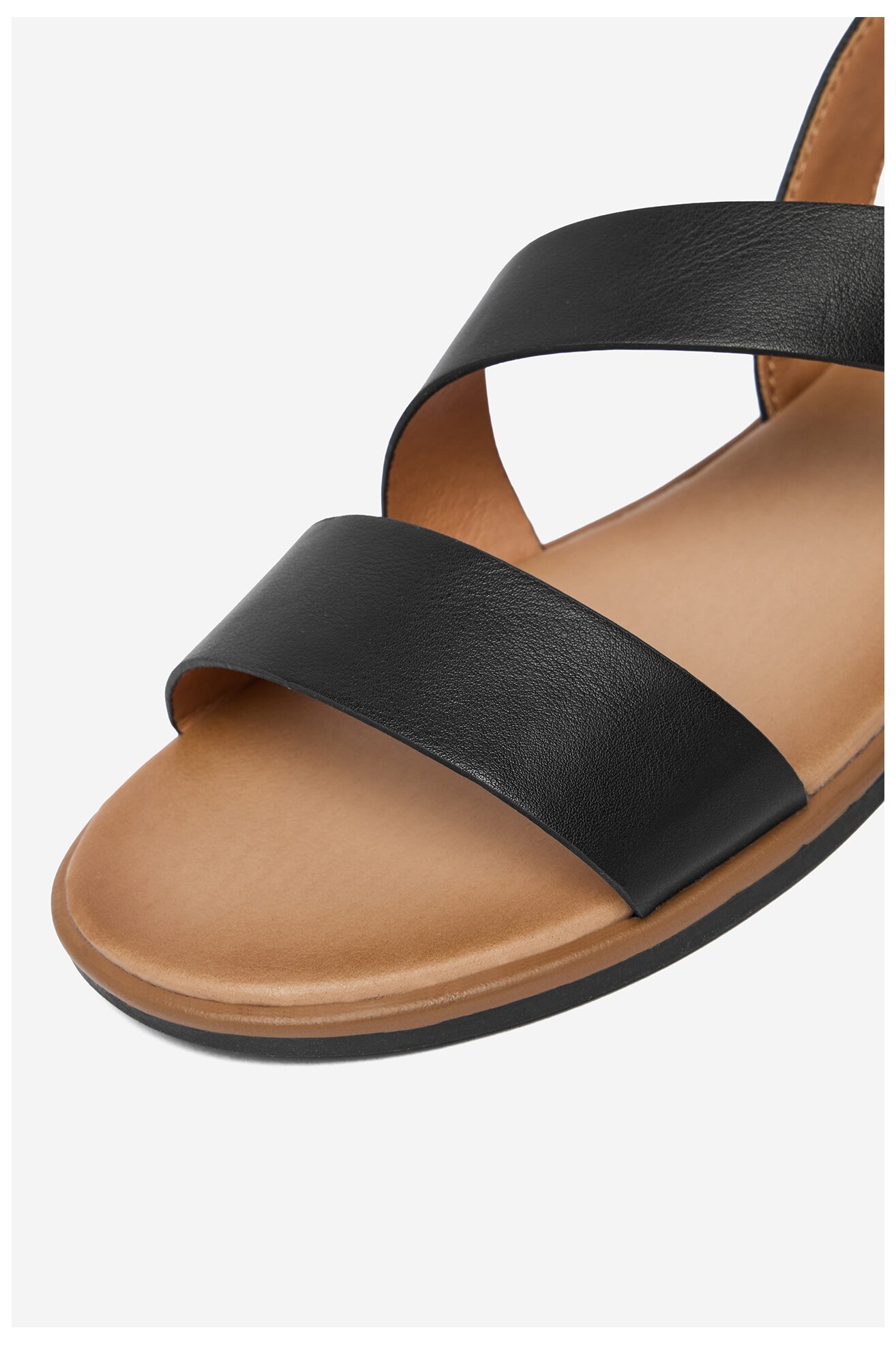 Sandale Jenny CEO-DARI WS250723-3 CRNA