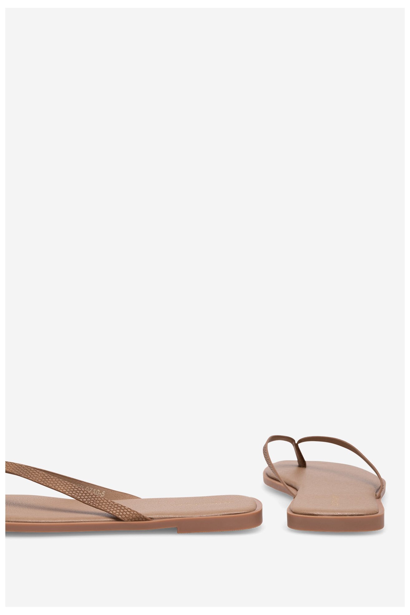 Papuče Jenny Fairy WYL0710-5 KAMEL