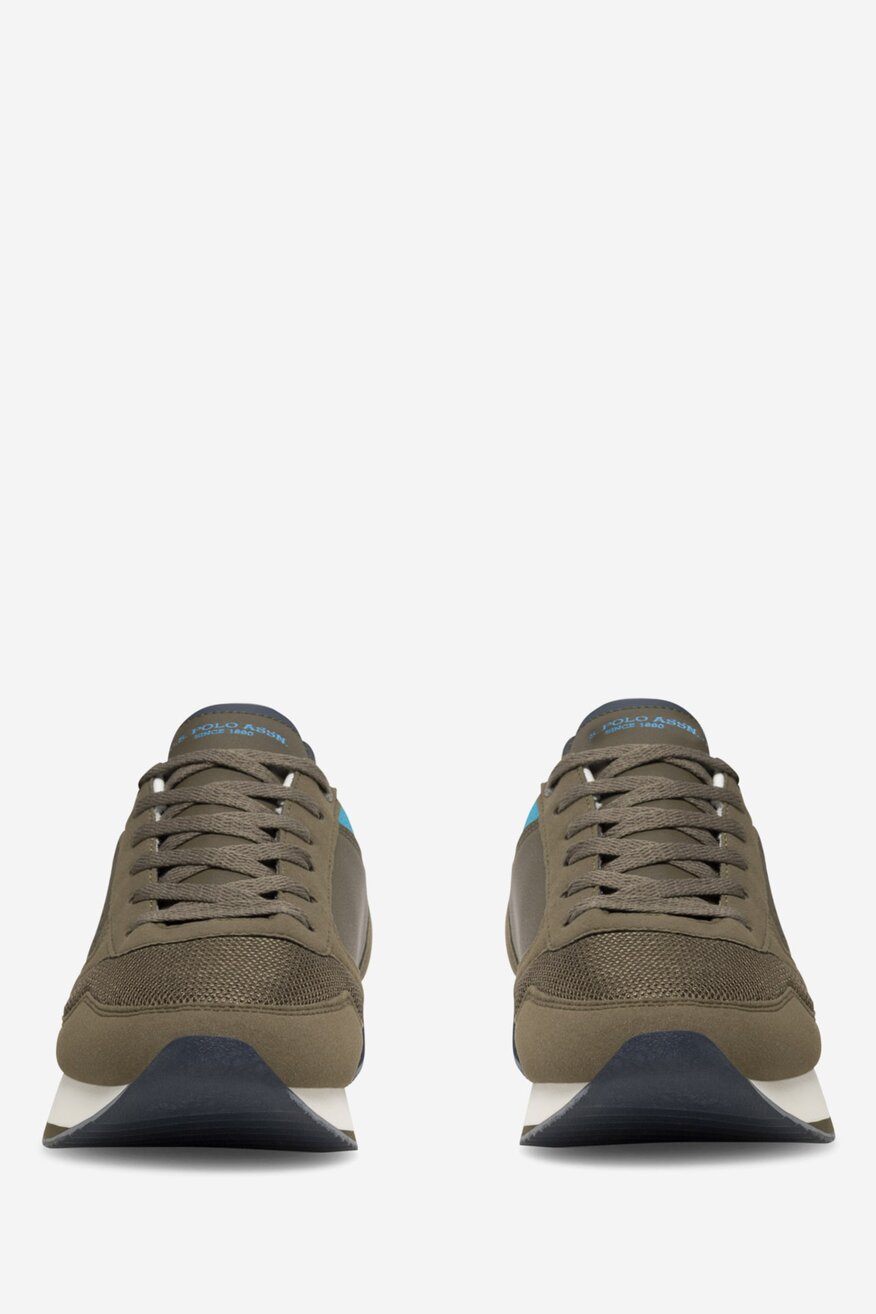 Tenisky U.S. POLO ASSN. HNĚDÁ - 5905588417026